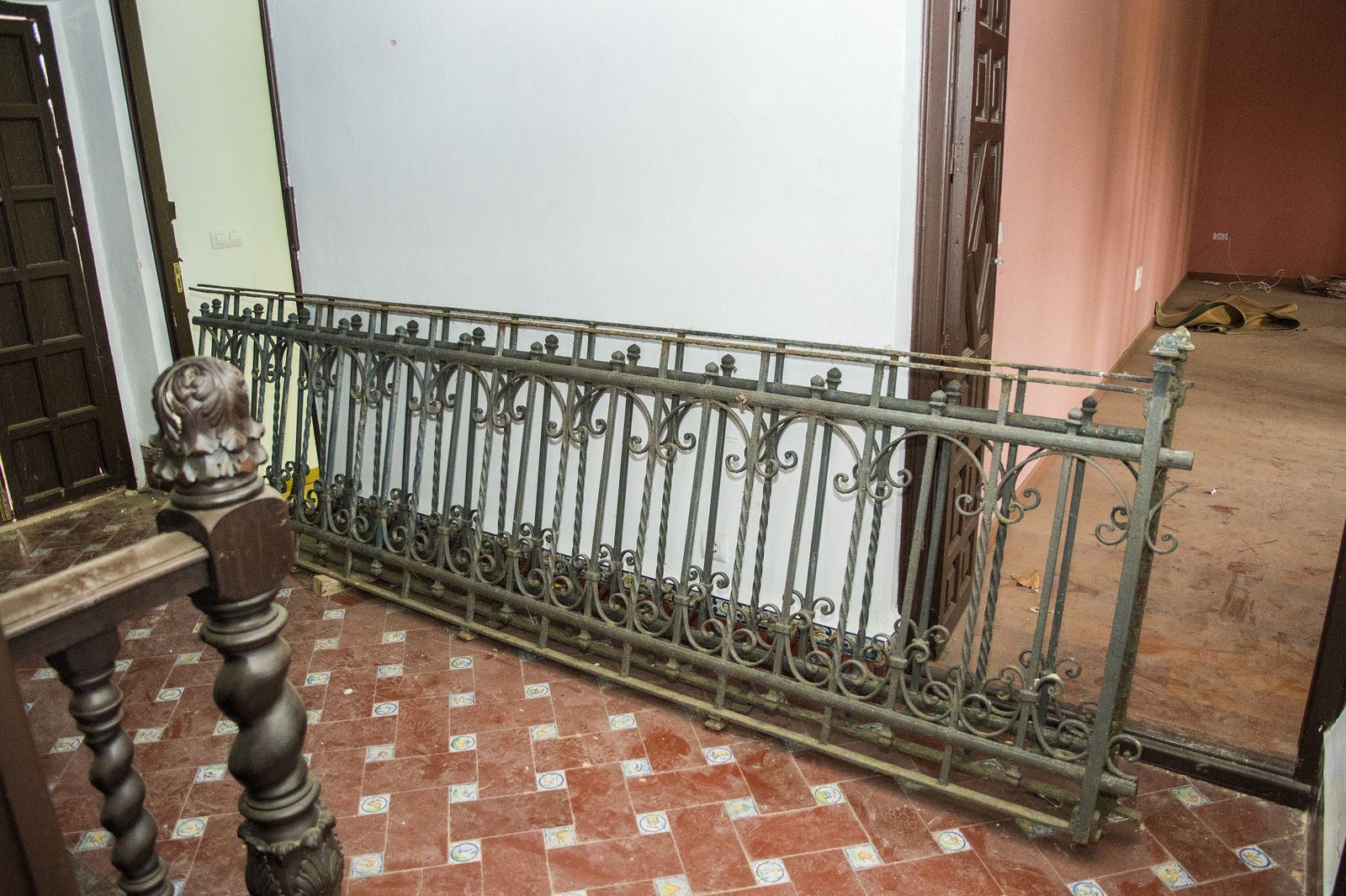 El estado de la Hacienda Nuestra Señora de los Remedios, en Espartinas