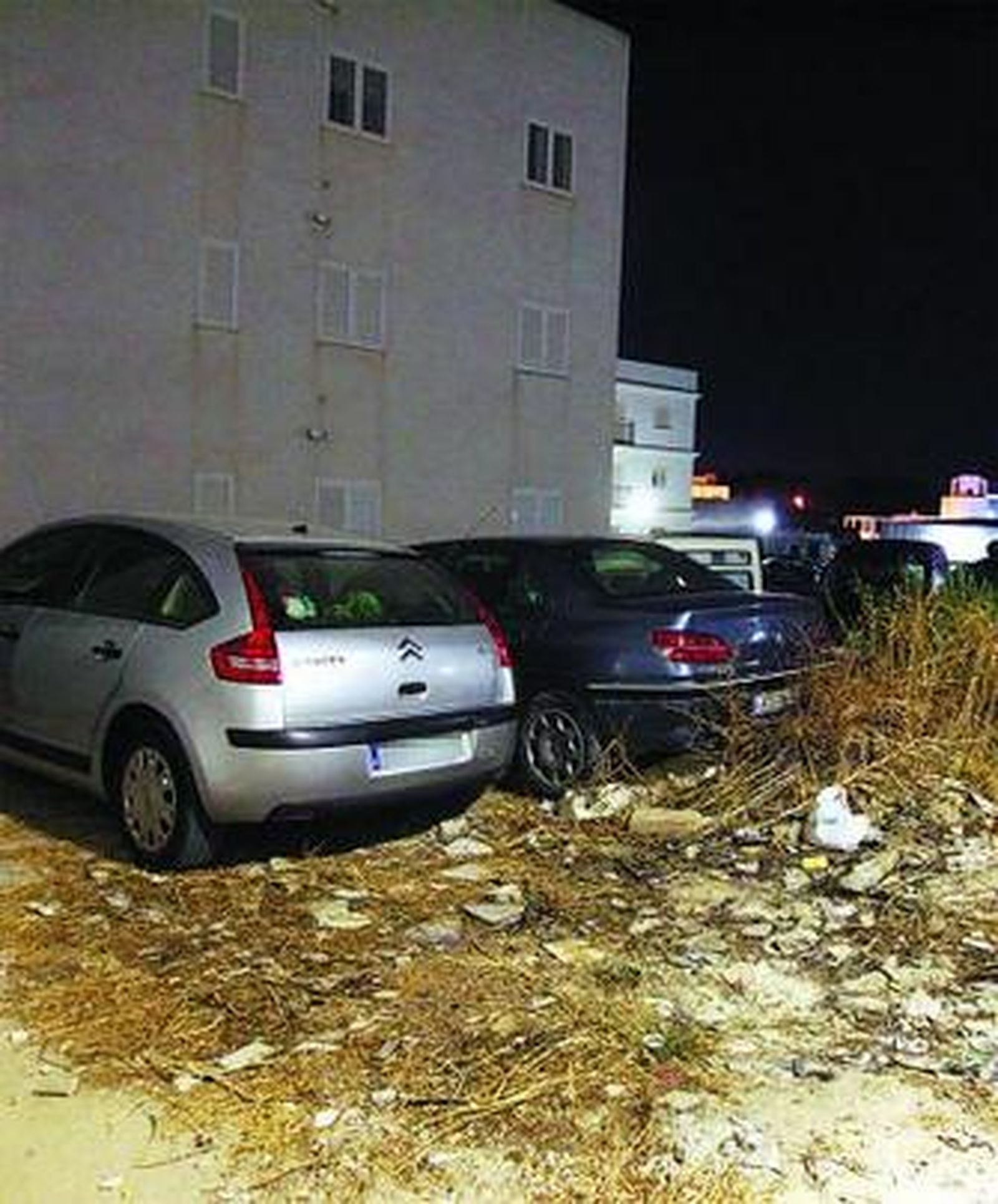 Los bares se concentran en la calle Peñón.