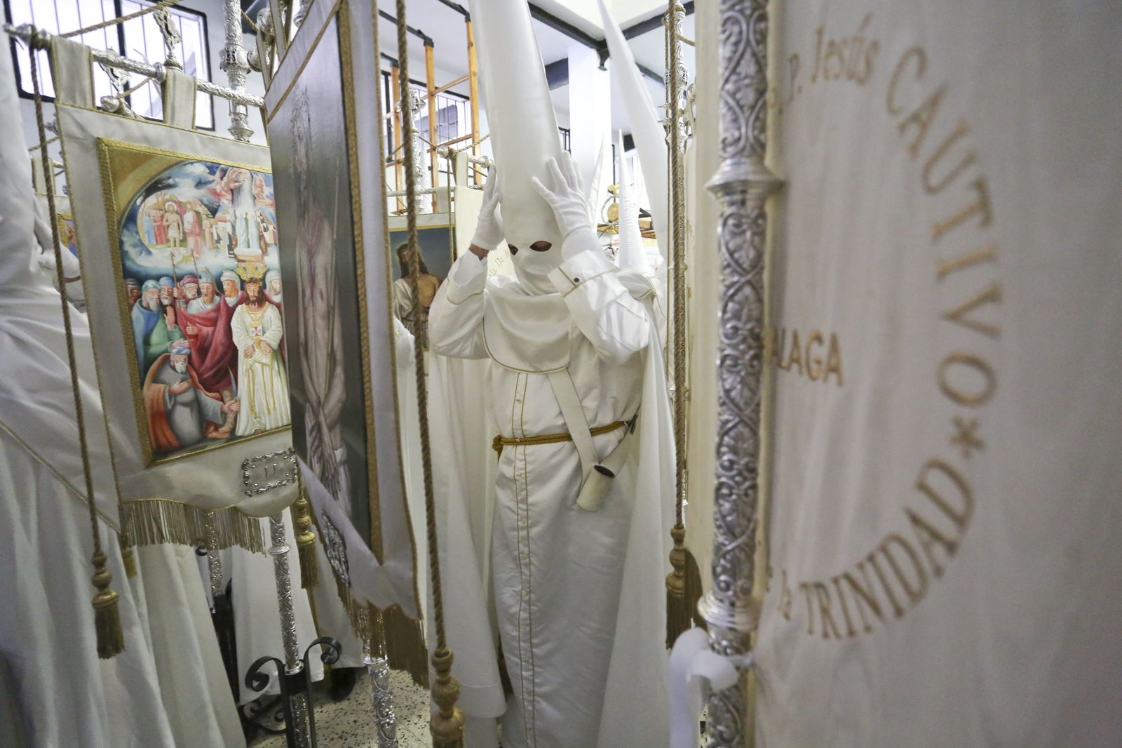 Las fotos del Cautivo en el Lunes Santo en Málaga