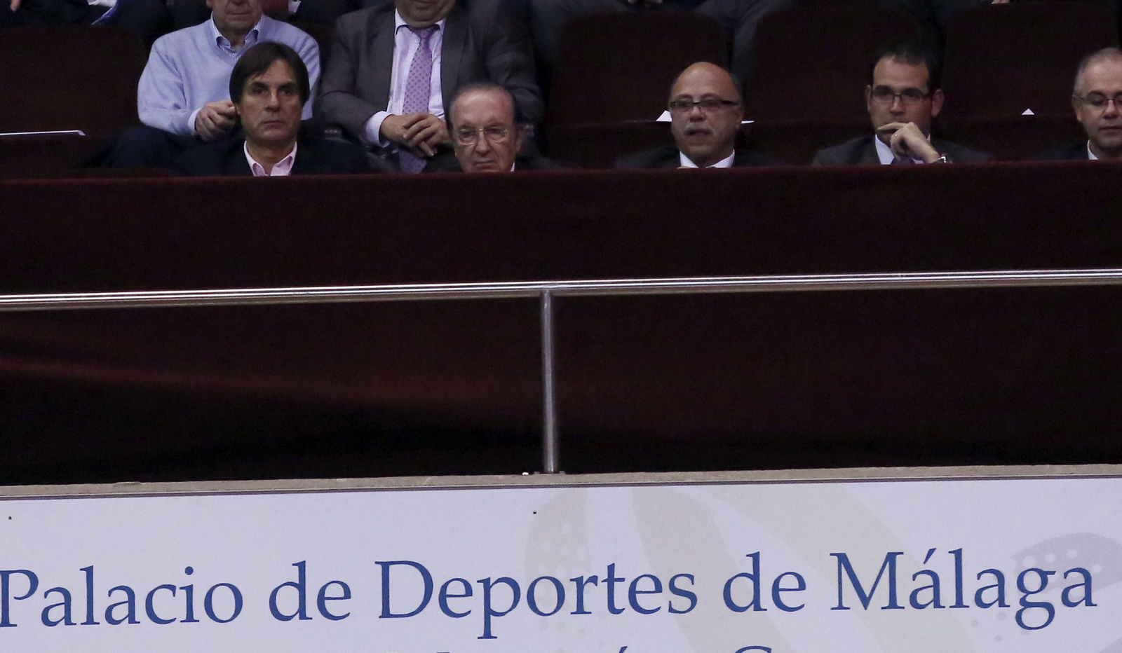 La era de Eduardo García como presidente del Unicaja, en fotos