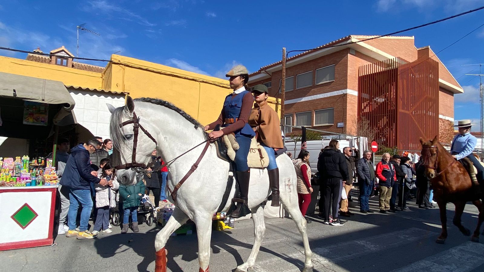 Fiestas San Antón Guadix