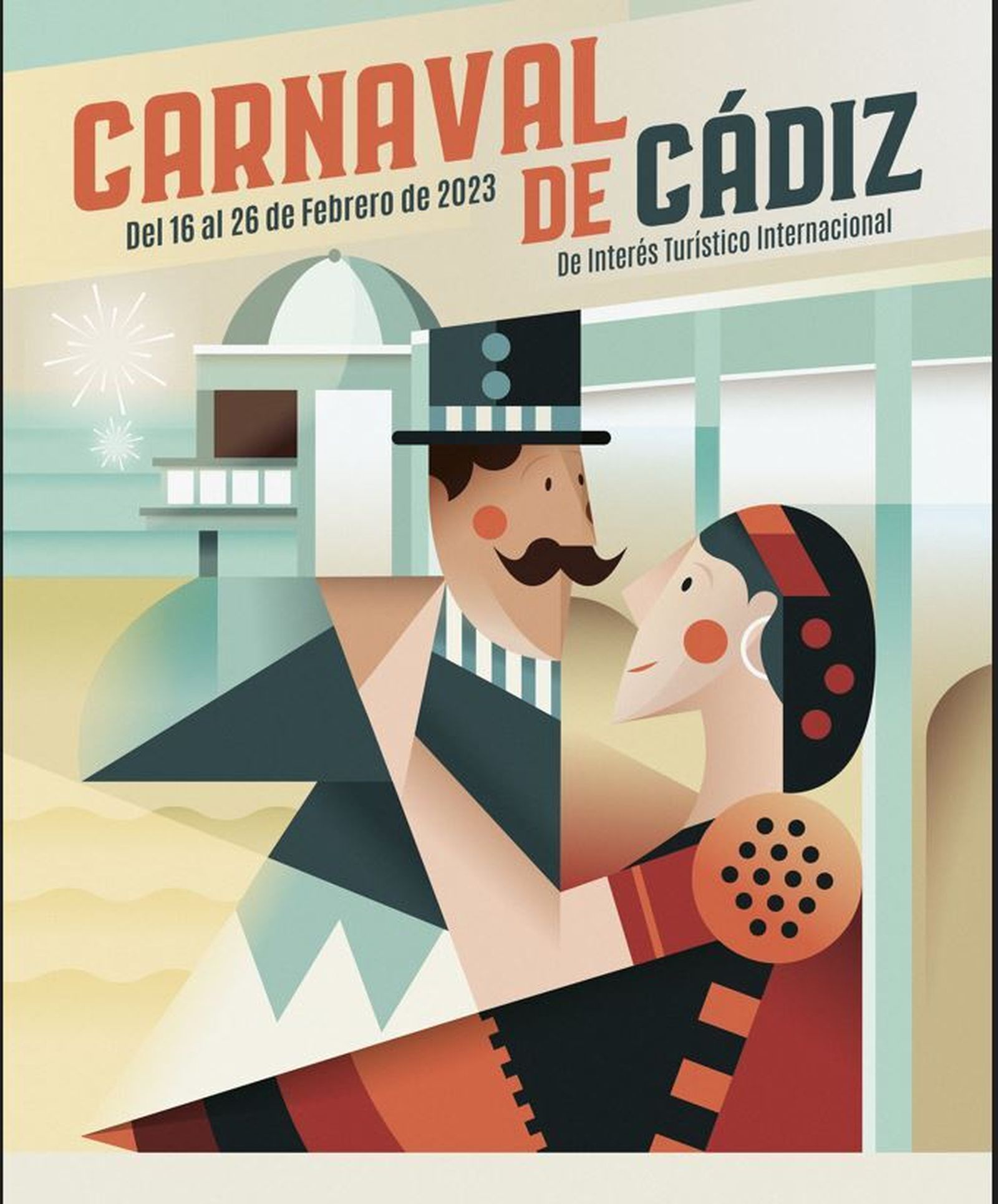 'Una copla en La Caleta'