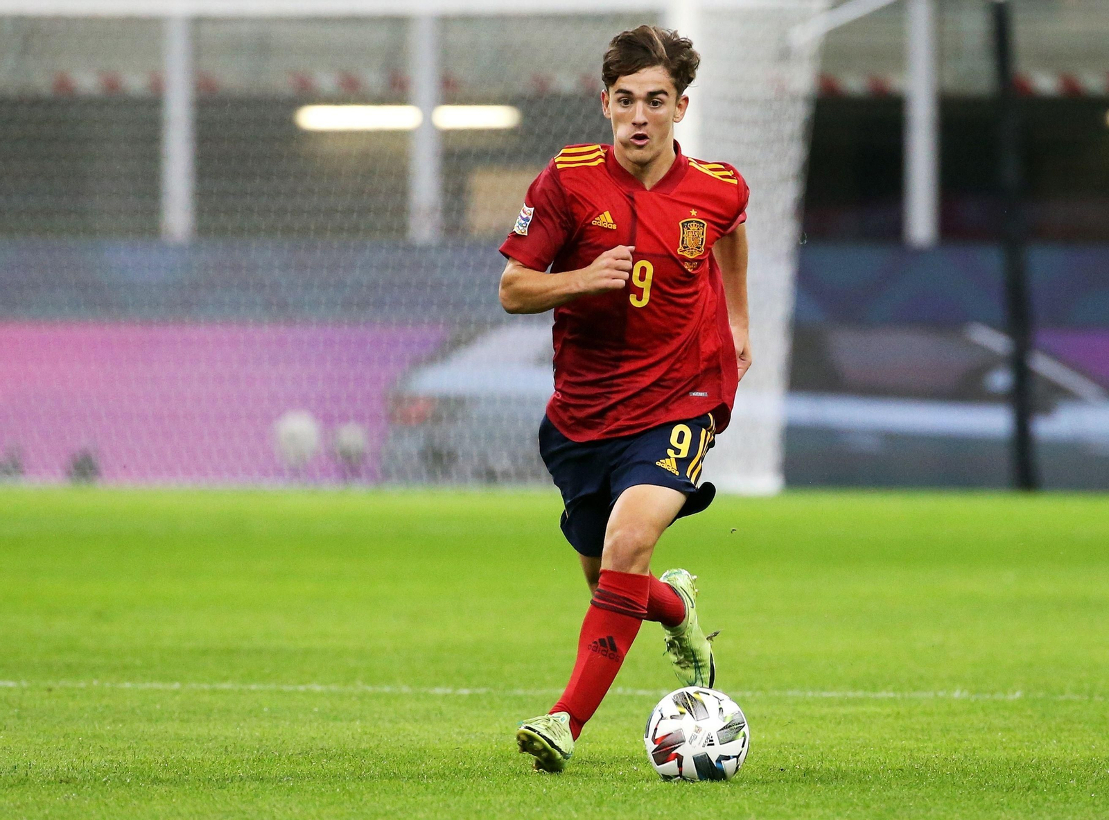 El Italia-España de la Liga de Naciones, en imágenes