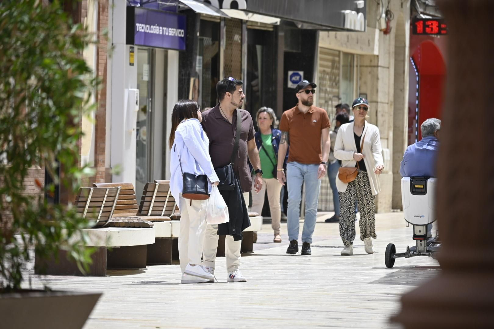 Imágenes del jueves 2 de mayo en Huelva