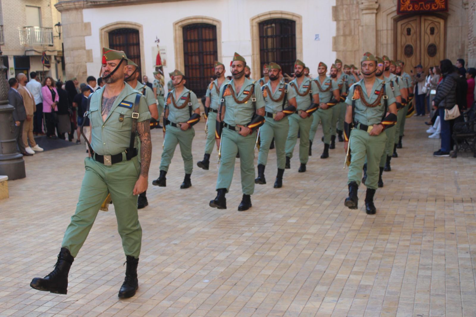 La subida de Jesús y el Pregón del Judío de Vera, en imágenes