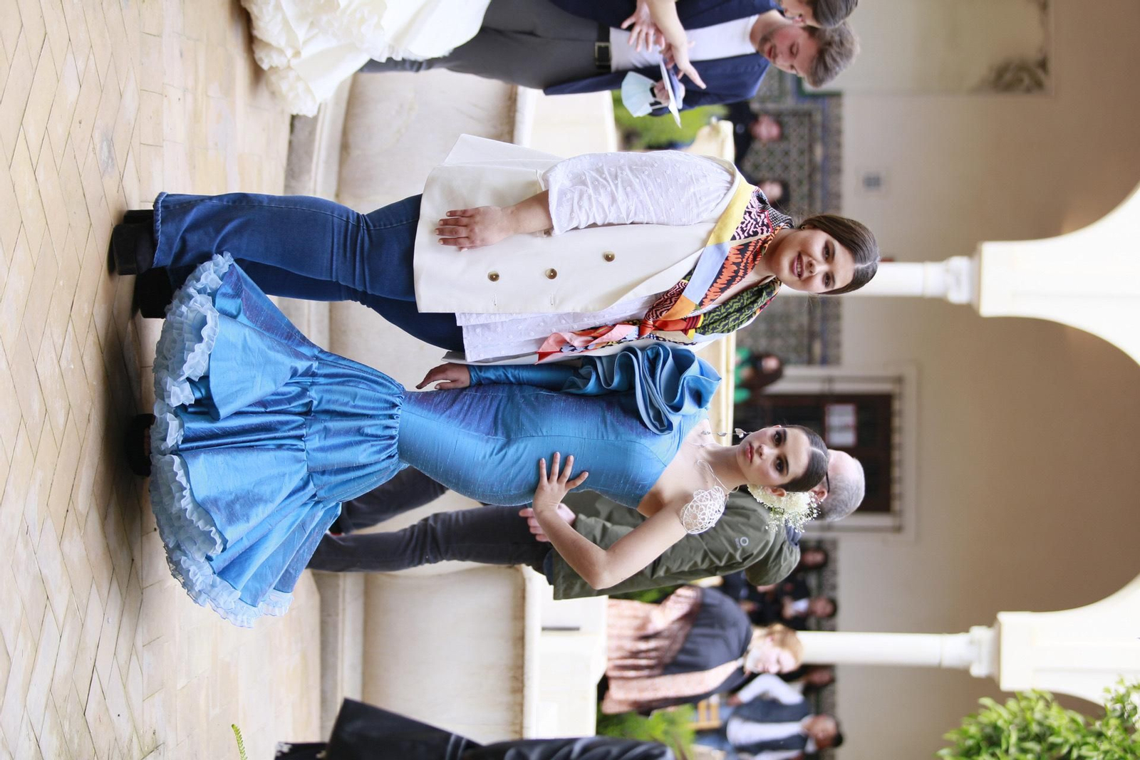 El desfile de moda flamenca Premier Lunar 2022, todas las fotos
