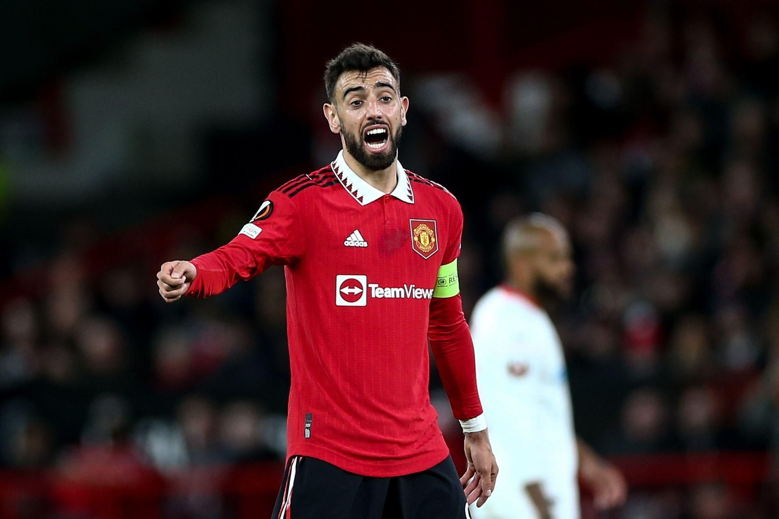 Las fotos del Manchester United - Sevilla