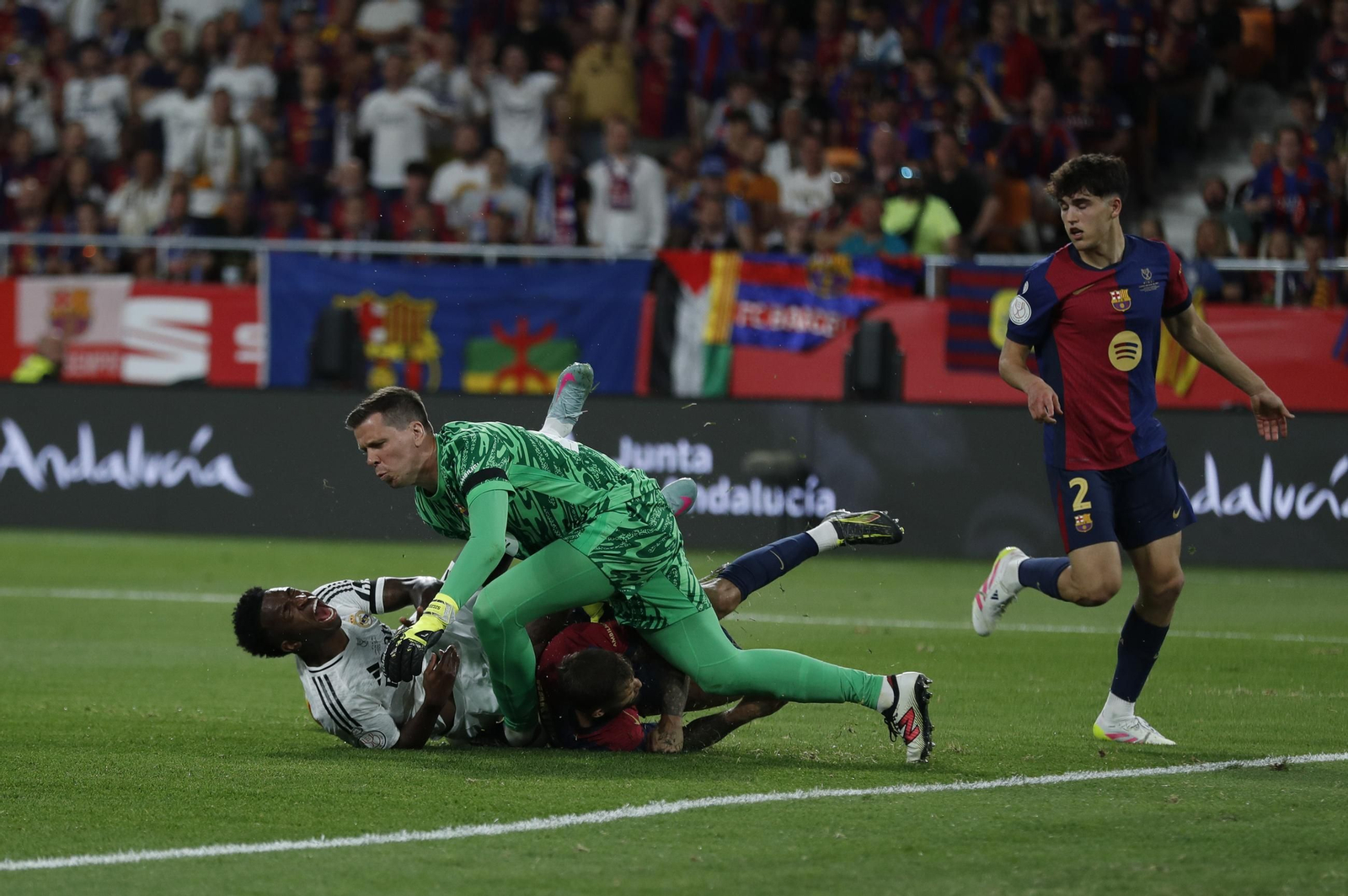 Las fotos del Barcelona - Madrid