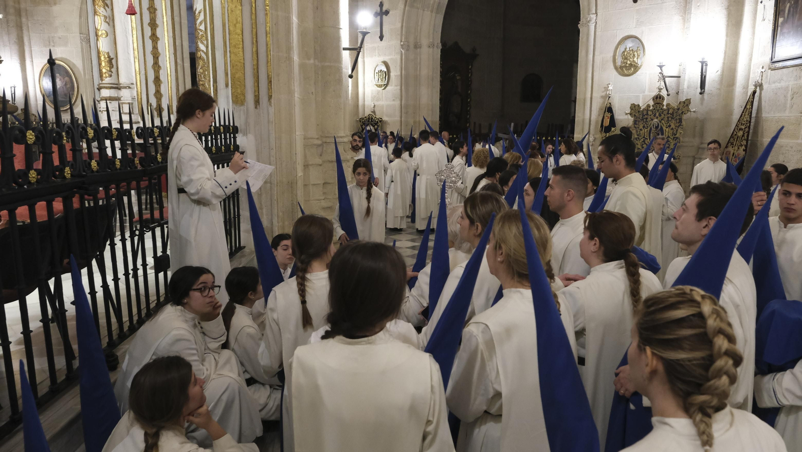 La procesión de Prendimiento en Almería, en imágenes