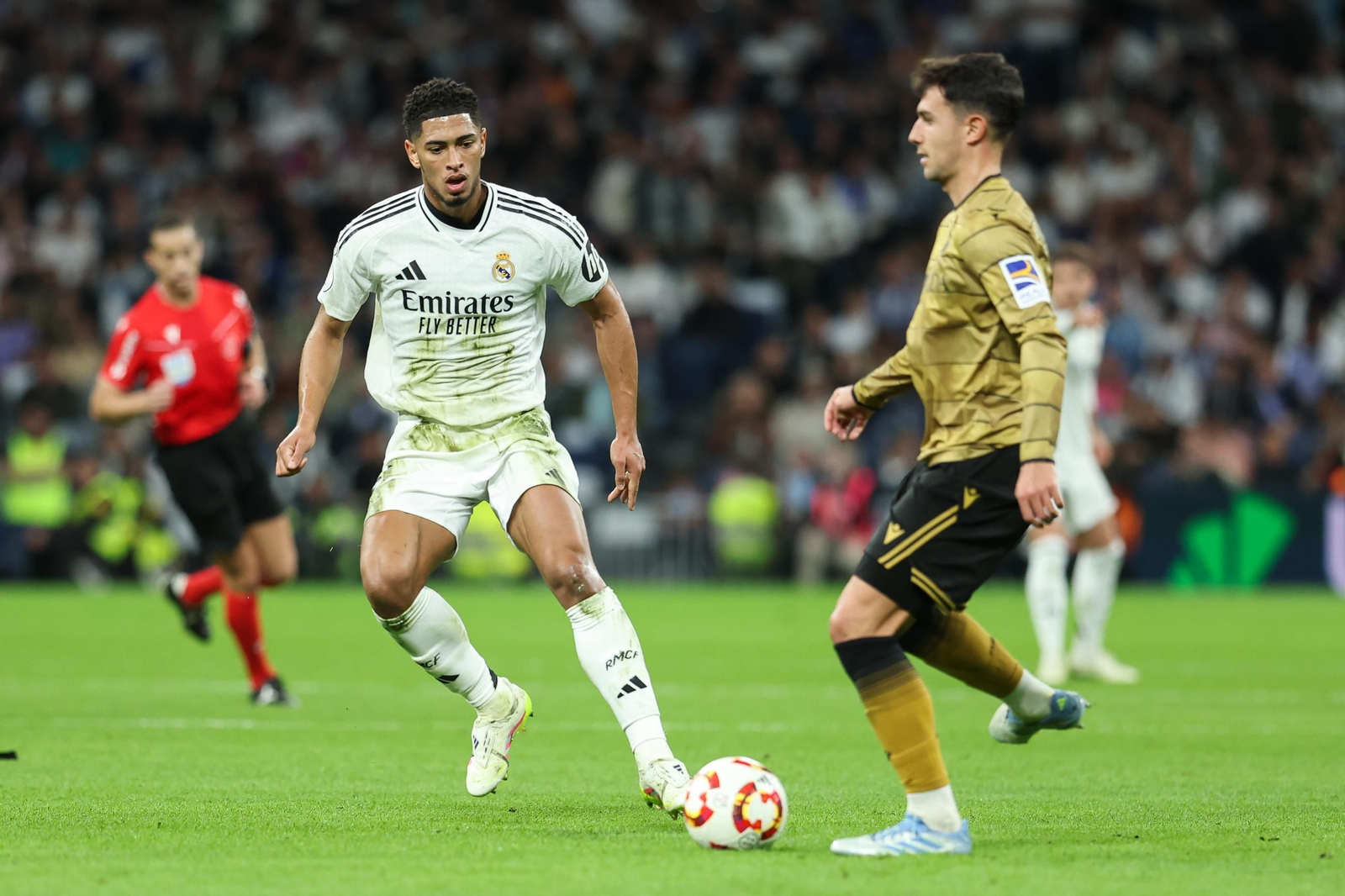 Las fotos del Real Madrid - Real Sociedad camino del Estadio de la Cartuja