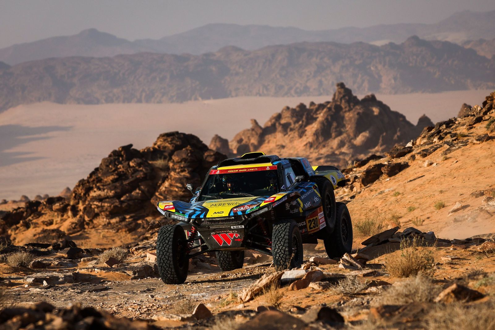 Las mejores fotos del Rally Dakar | Quinta etapa