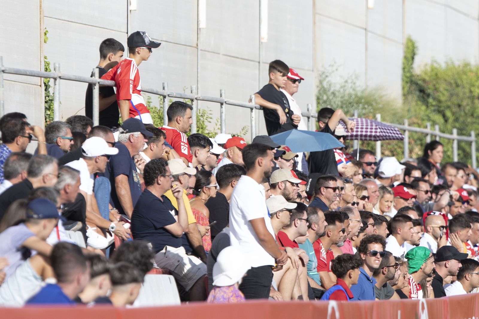 Las invitaciones para el Recreativo Granada - CD Alcoyano, disponibles vía online