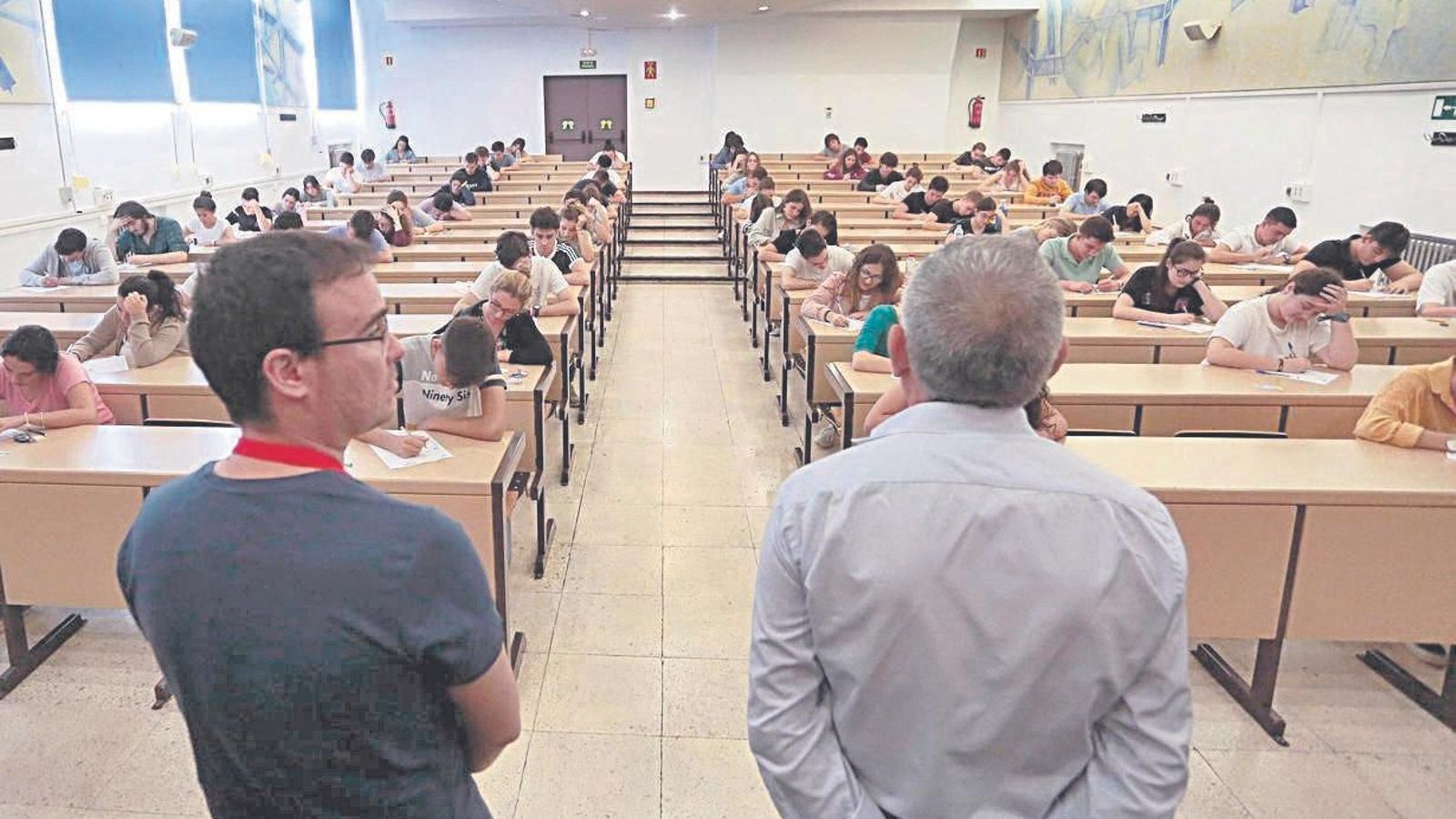 Prueba de Acceso a la Universidad (imagen de archivo)