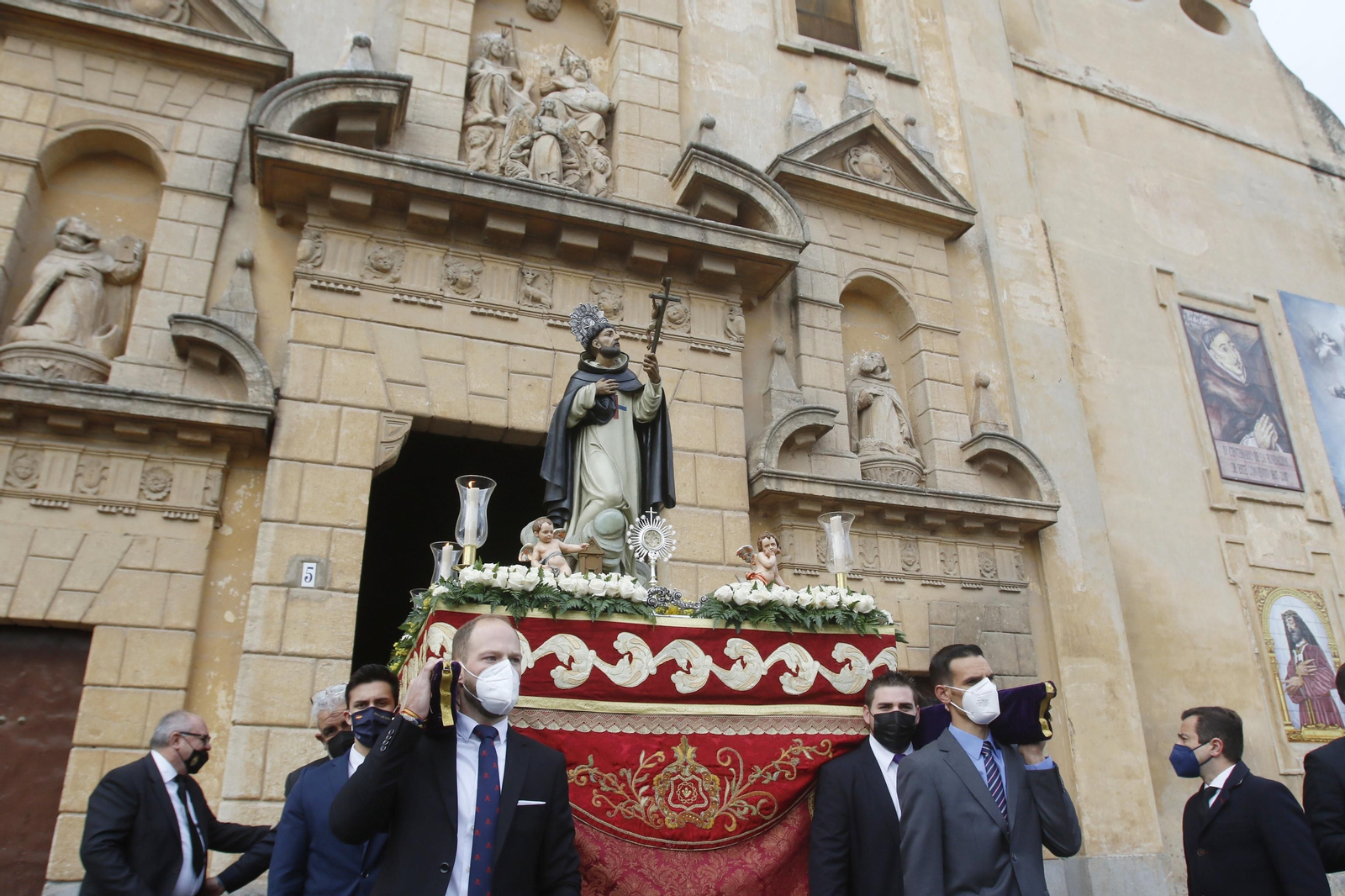 San Juan Bautista de la Concepción recorre las calles de Córdoba