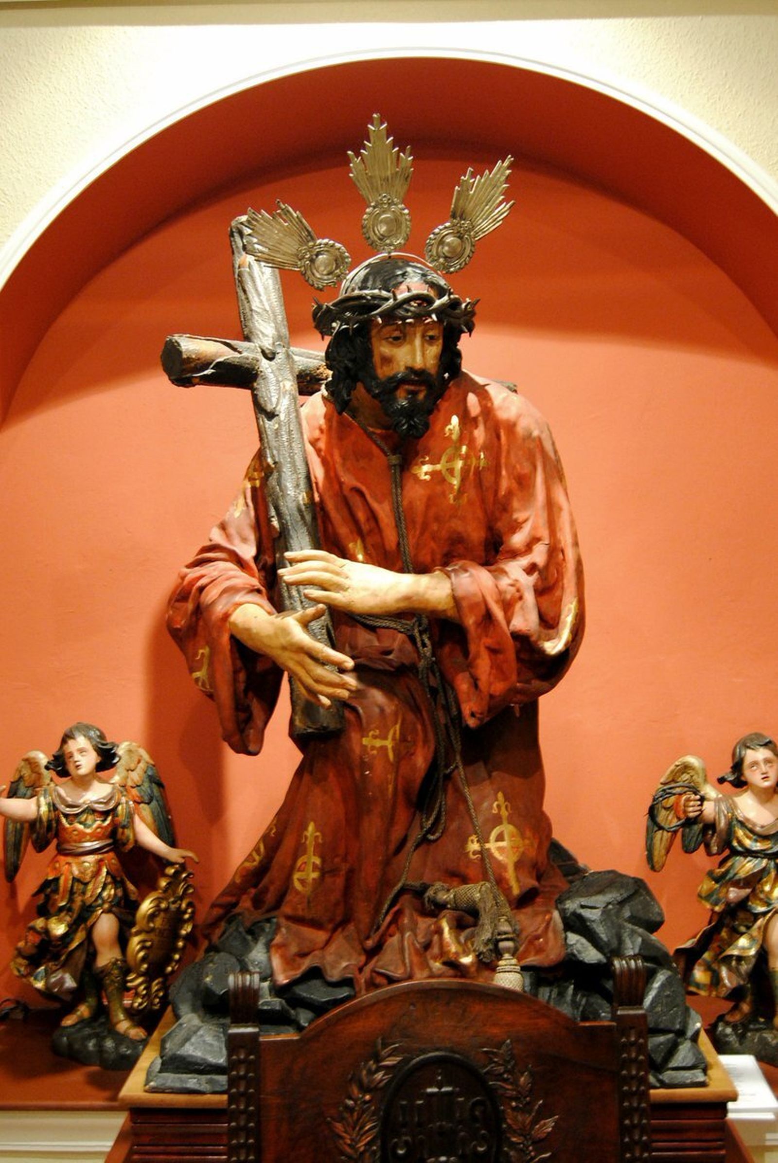 La hermandad consiguió recuperar la imagen en 1964