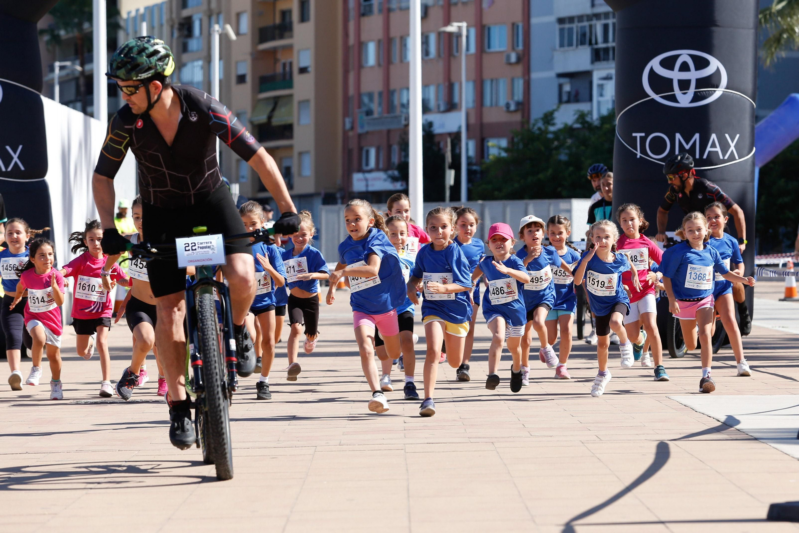 Búscate en la galería de categorías inferiores de la XXII Carrera Popular Puerto Bahía de Algeciras