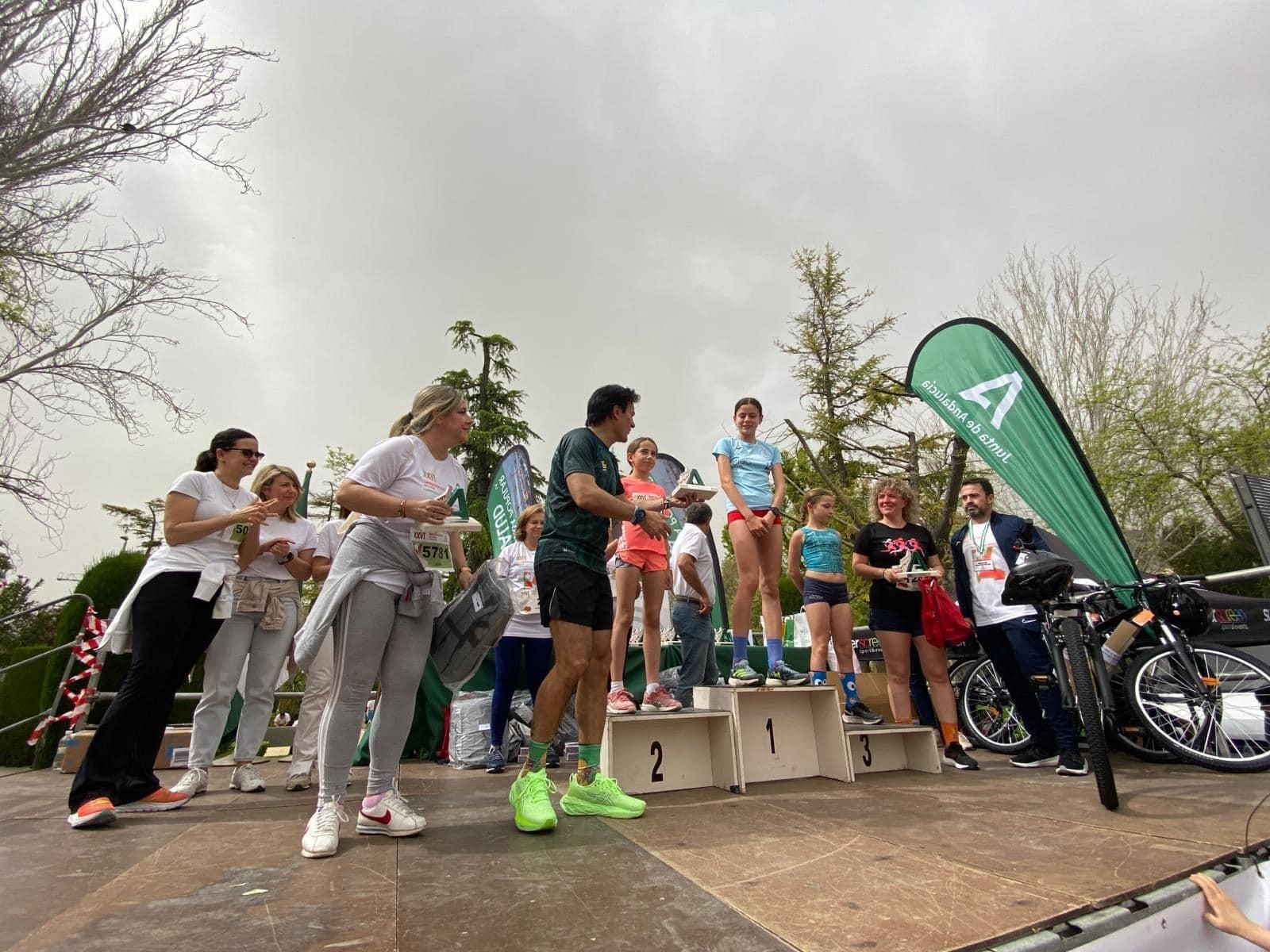 En Imágenes: entrega de reconocimientos XXVI Carrera Popular por la Salud y II Caminata Inclusiva