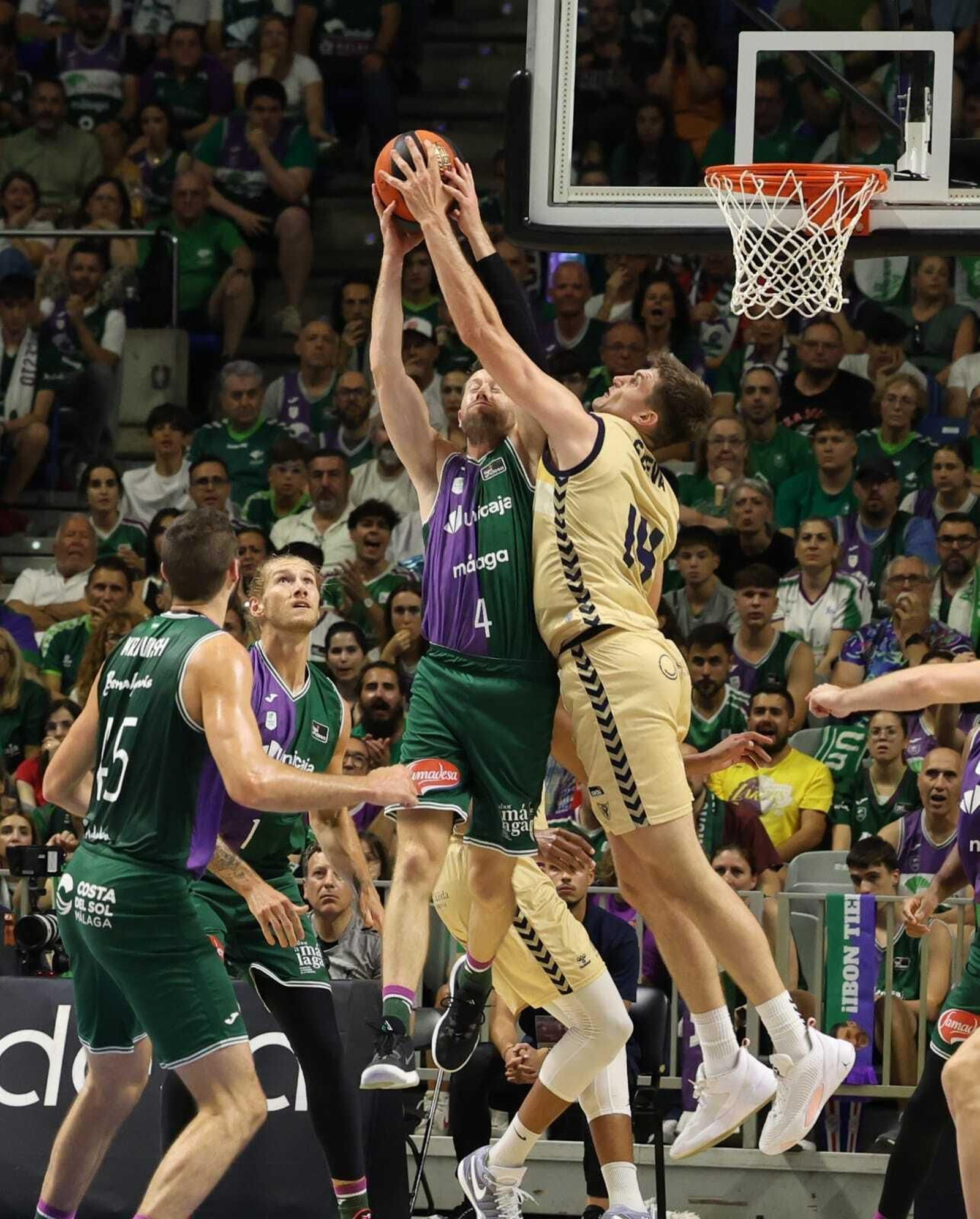 Fotos del Unicaja - UCAM Murcia
