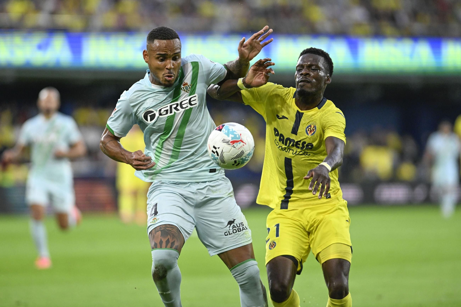 Las mejores fotos del Villarreal-Betis