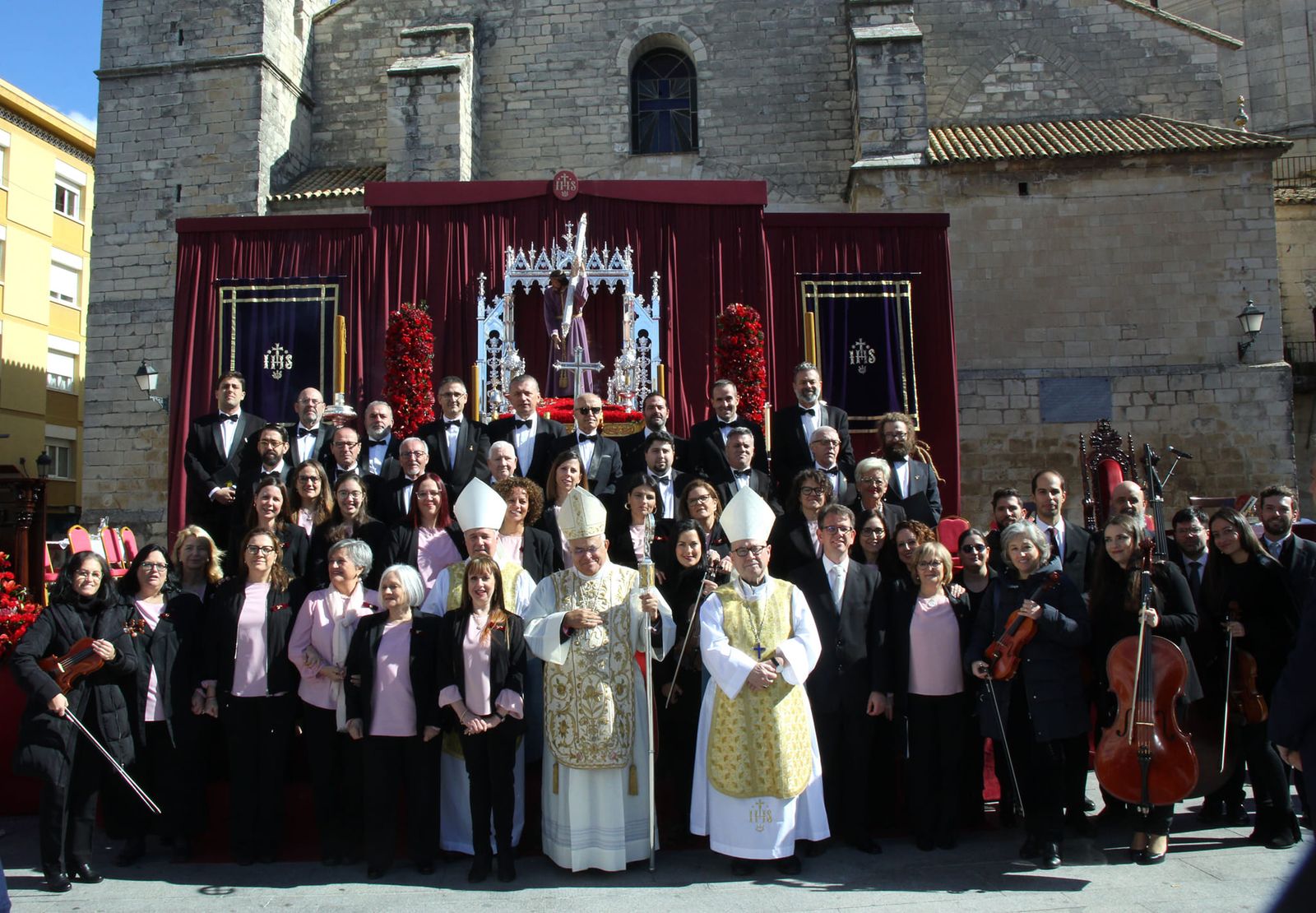 Lucena celebra el 425 aniversario fundacional de la Archicofradía de Jesús Nazareno, en imágenes