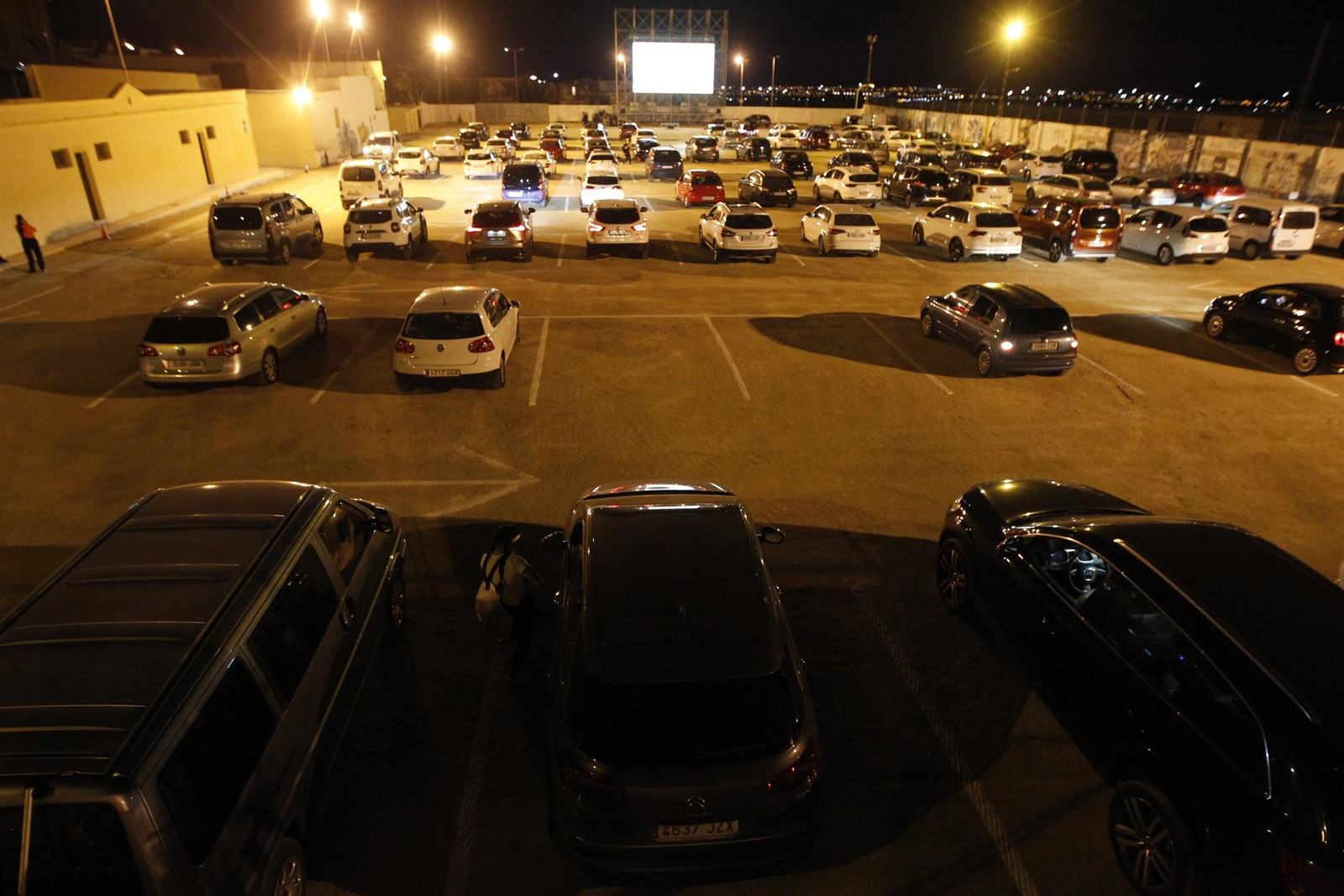 Fotogalería cineauto en Vícar