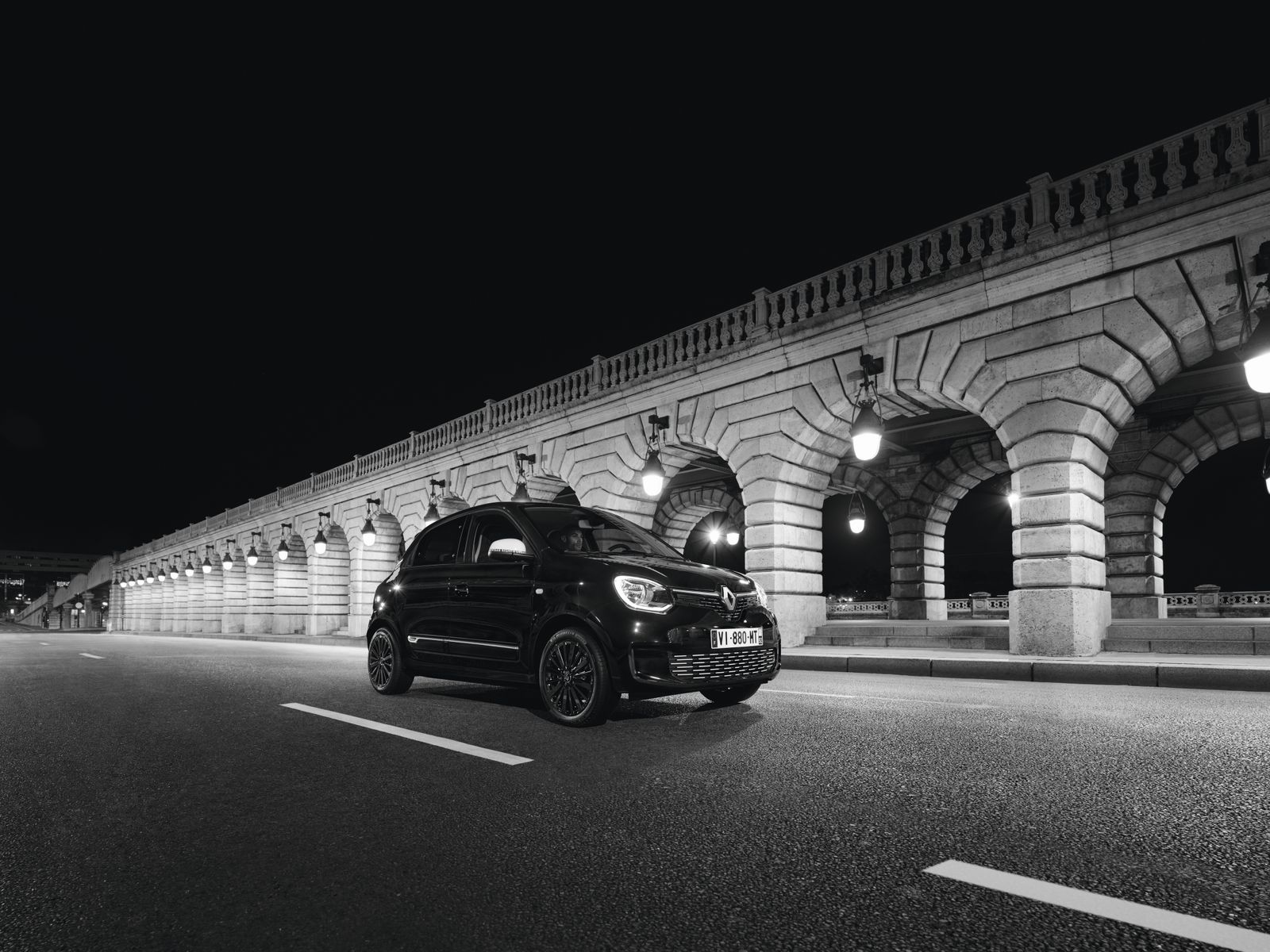 Urban Night, una versión que potencia el alma urbana del Renault Twingo