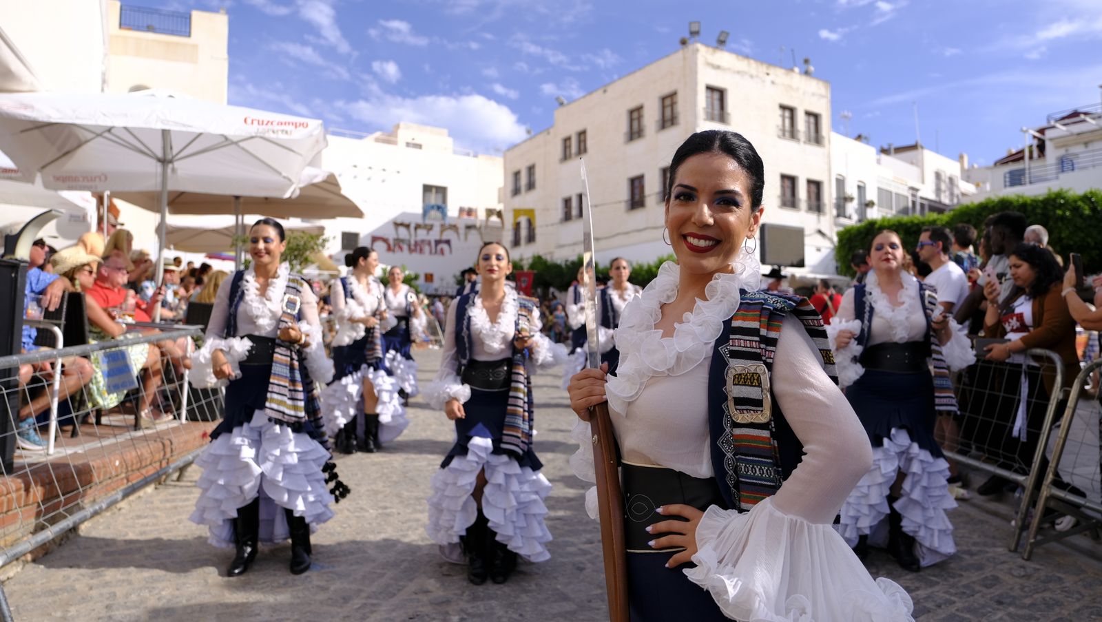 Imágenes del desfile de Moros y Cristianos 2023, en Mojácar