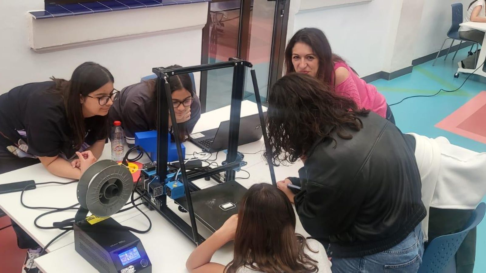 Programa STEM Talent Girl en Málaga