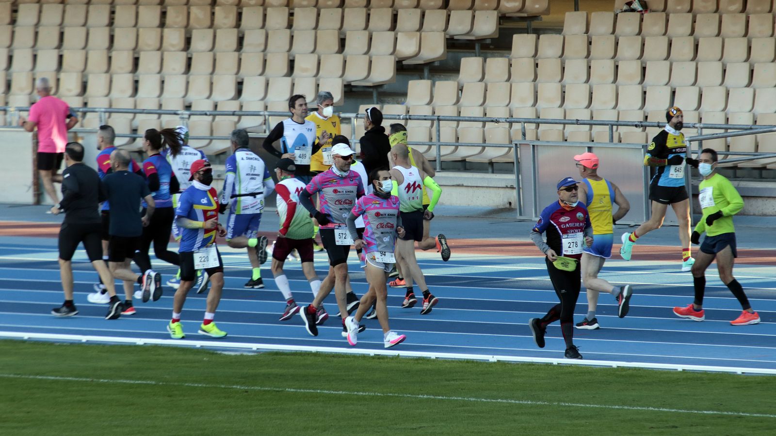 Imágenes de la XXV Media Maratón 'Ciudad de Jerez'