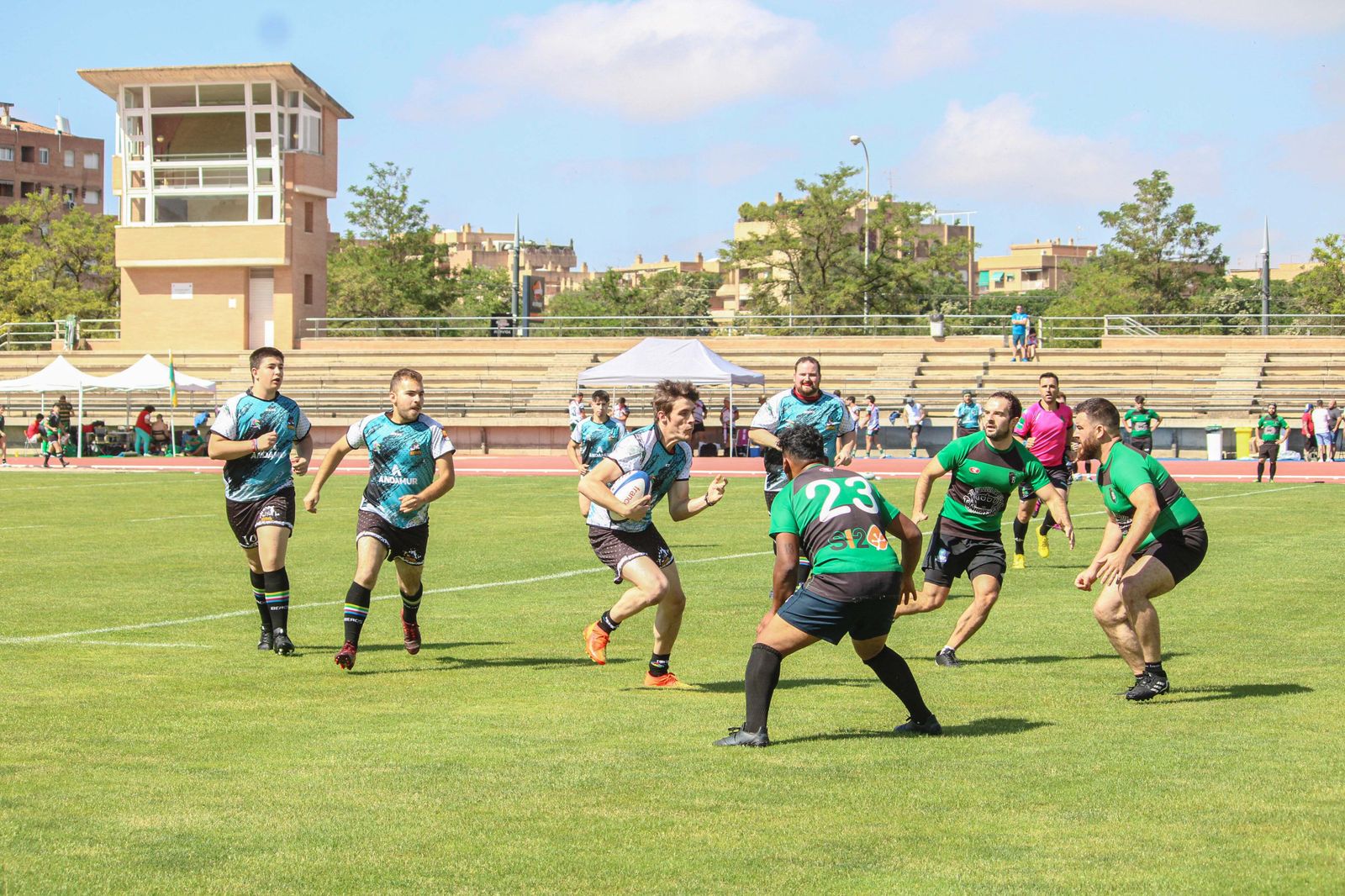 Las mejores fotos del Rugby del Sol de Granada