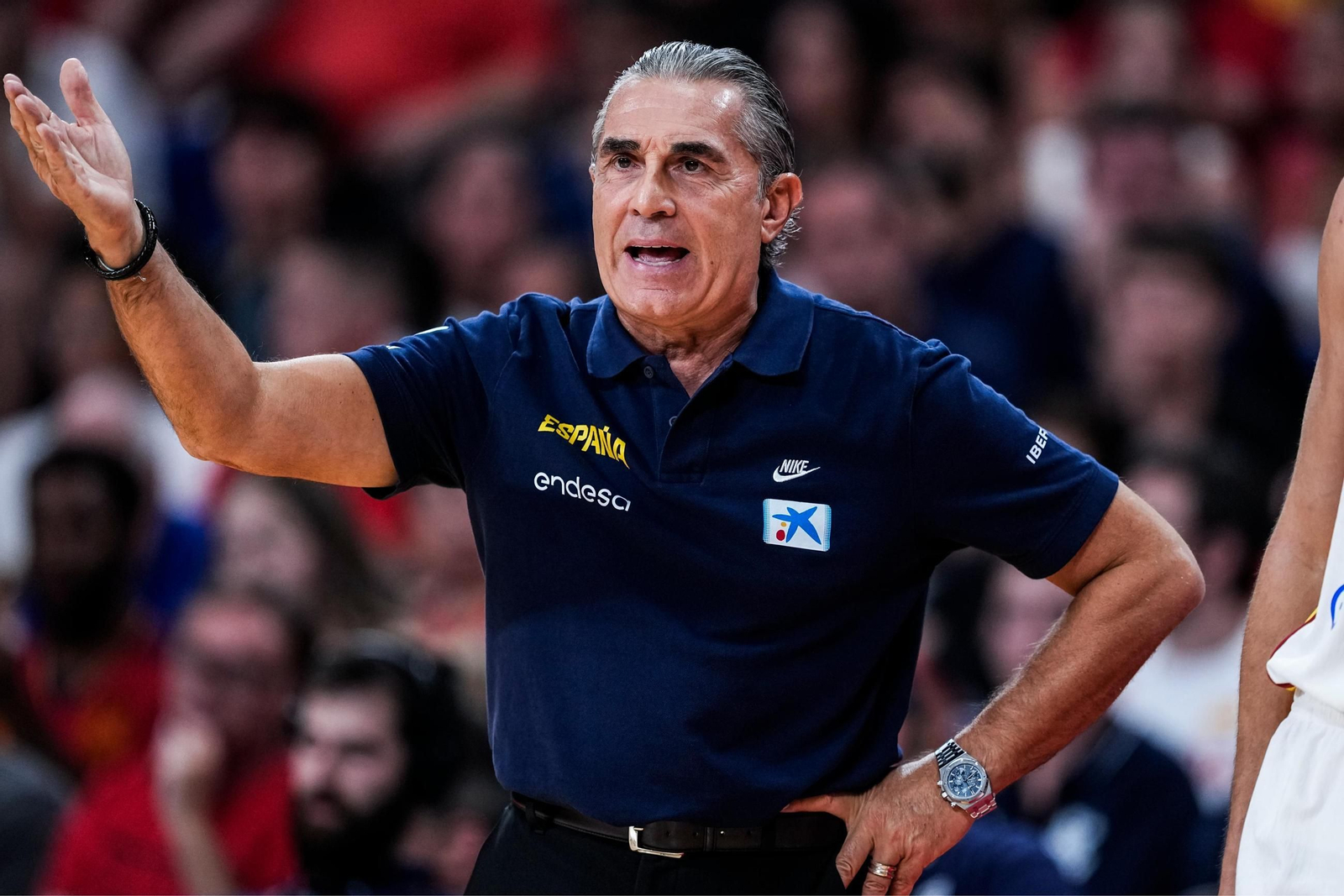 Las mejores fotos del España - Alemania de baloncesto