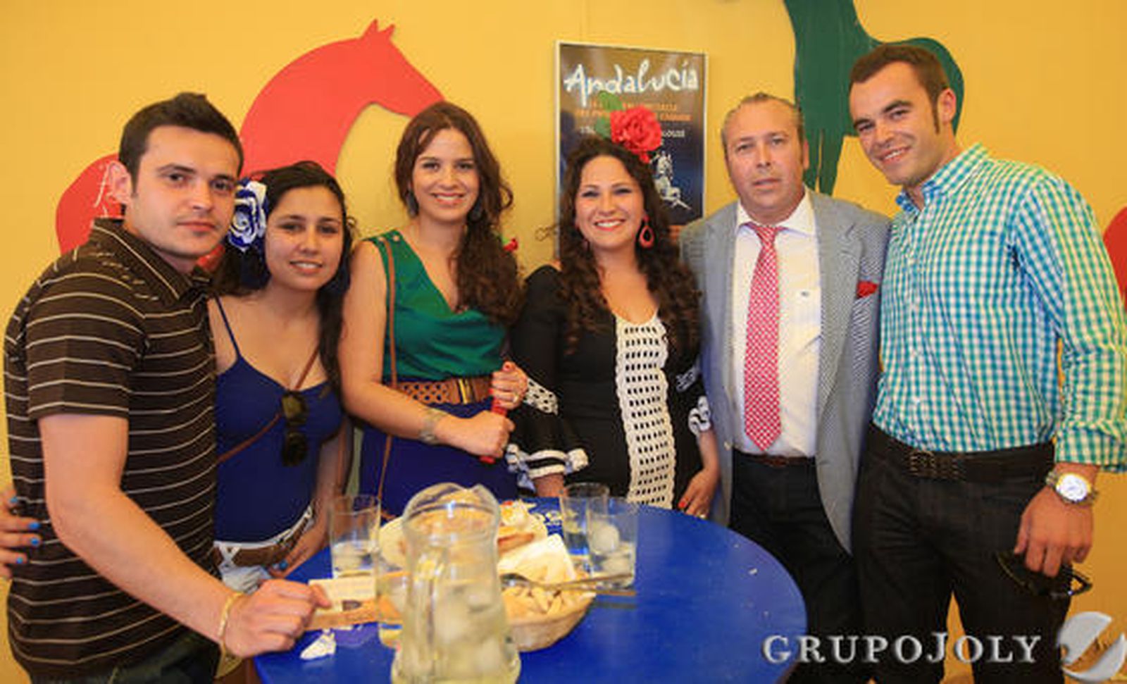 Jueves en la caseta 'Diario de Jerez'