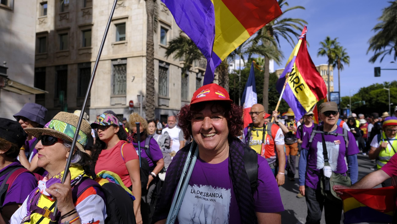 La Marcha de la Desbandá, en imágenes