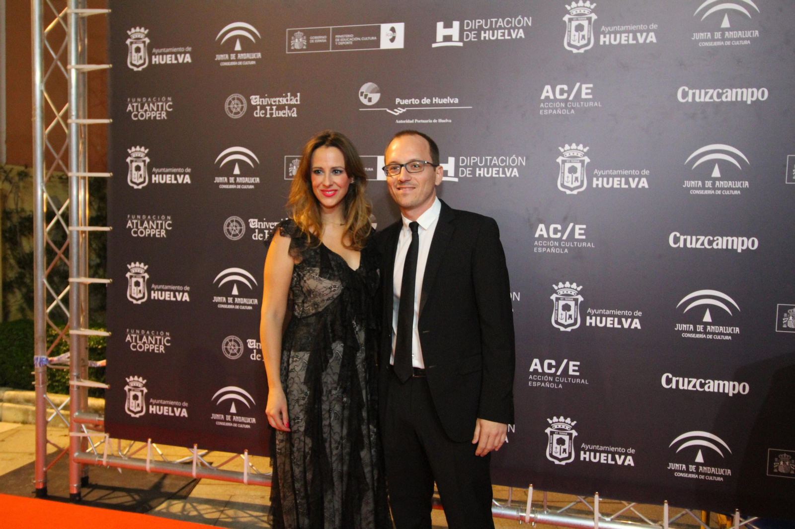 Imágenes de la gala de clausura del Festival de Cine Iberoamericano de Huelva.