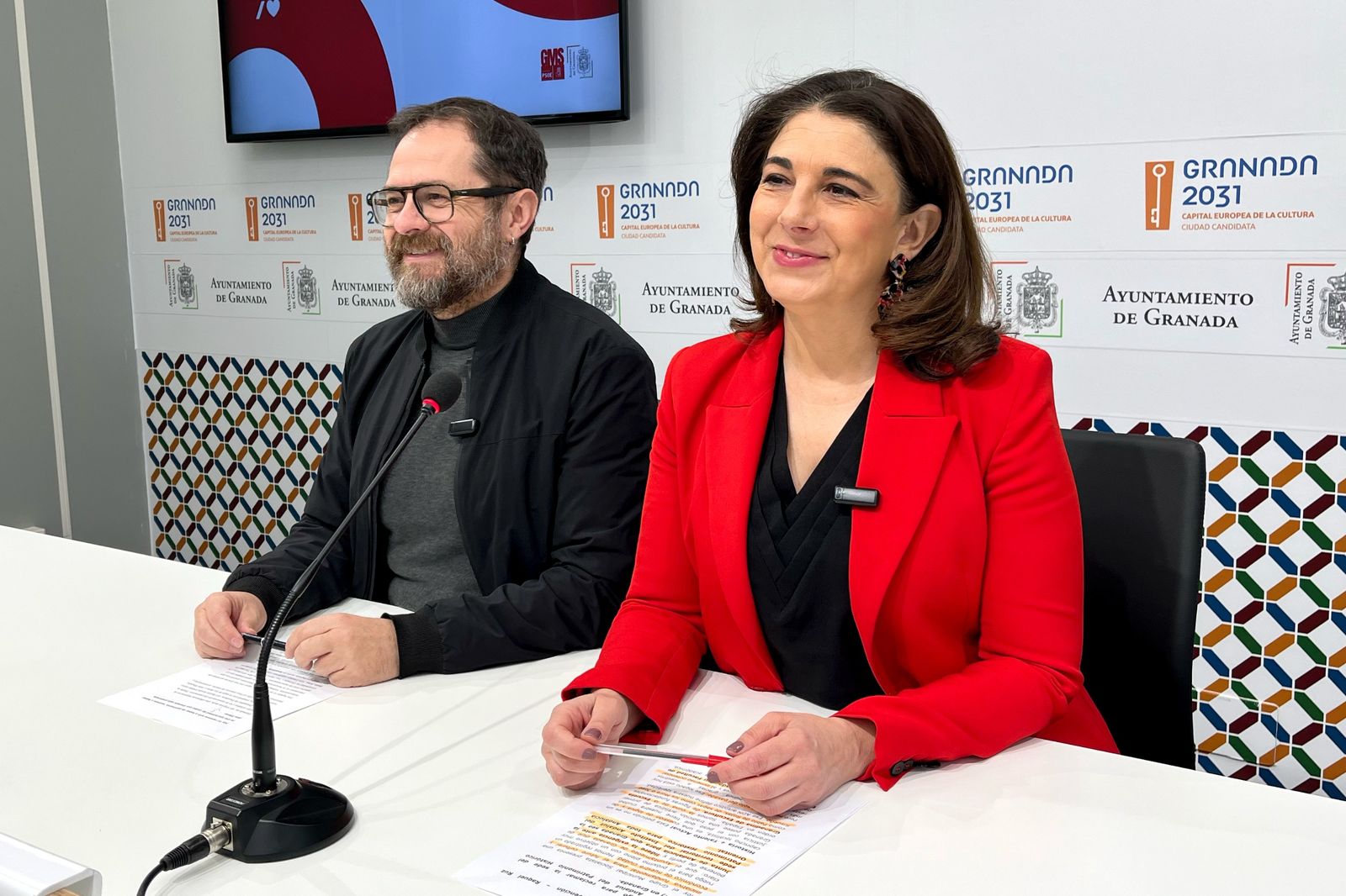 Raquel Ruz y Juanjo Ibáñez.