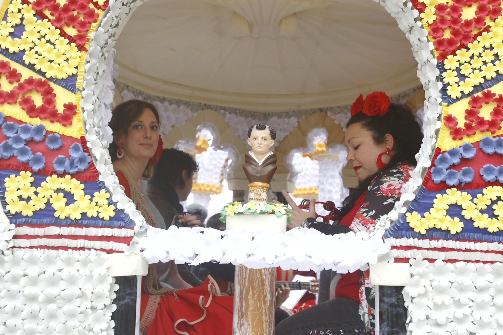 La romería de Santo Domingo, en imágenes