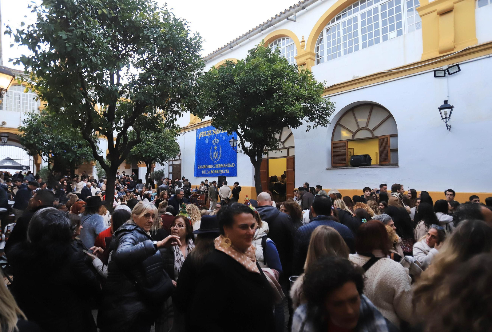 Búscate en las zambombas del Domingo 8 en Jerez