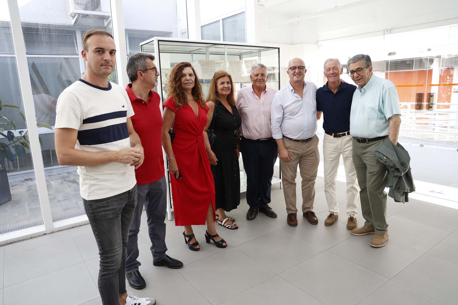 Inauguración del Espacio de Investigación Paco Esteban en el Campus Bahía de Algeciras
