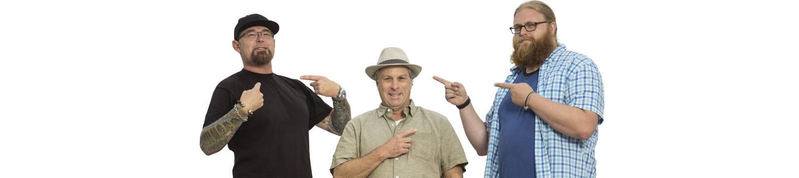 '¿Quién es el más listo?', tres amigos unidos por los enigmas, los datos raros y las curiosidades.