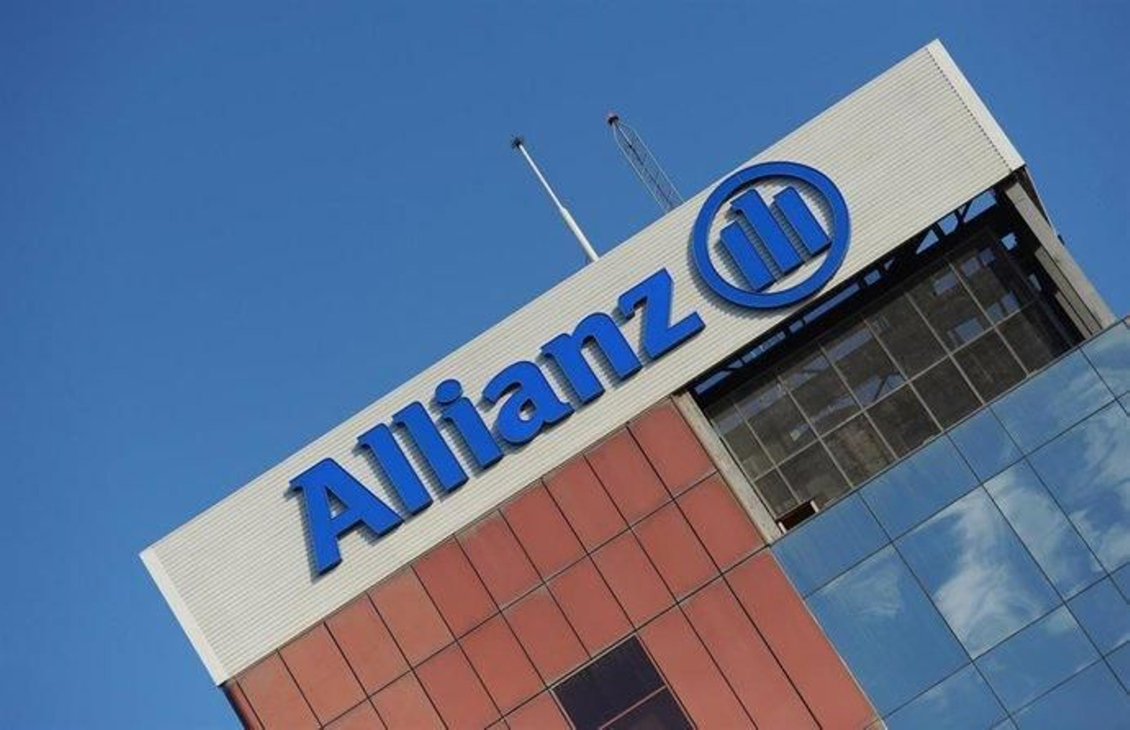 Edificio de Allianz en Barcelona.