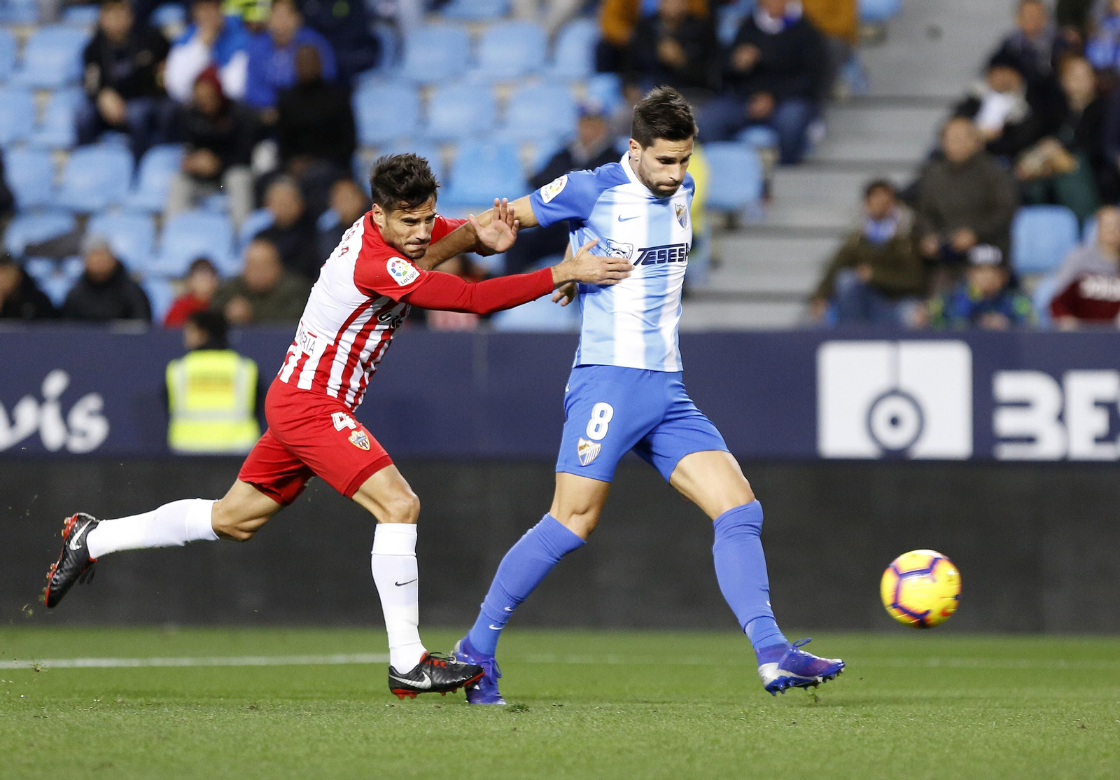 Fotogalería del Málaga 1-1 Almería