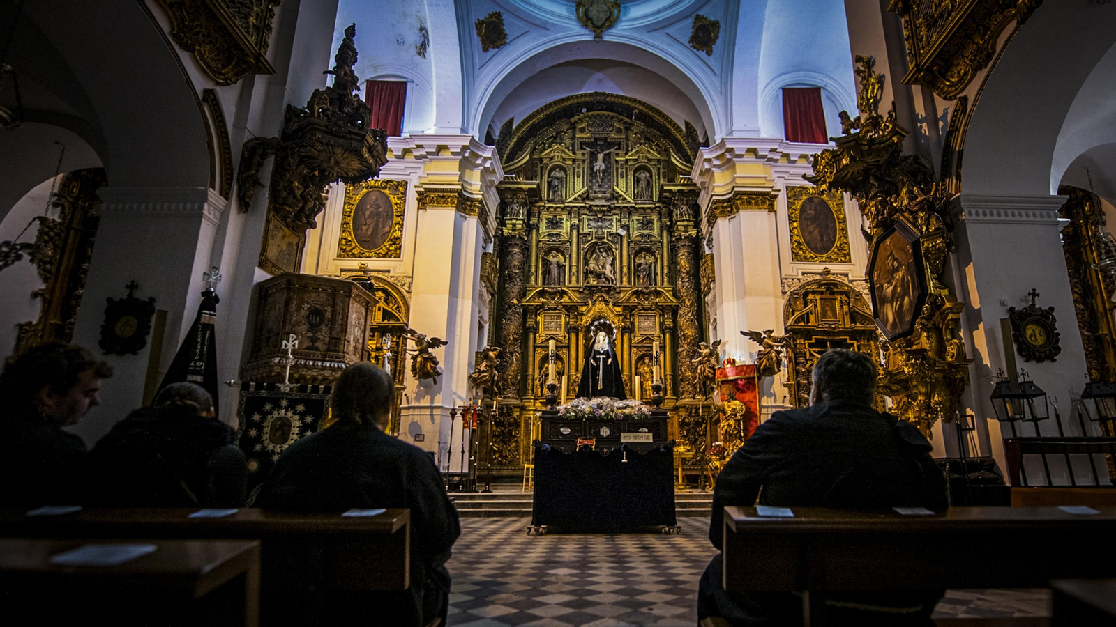 Congregación Ecce Mater Tua. Sábado Santo. Semana Santa de Cádiz. 2024