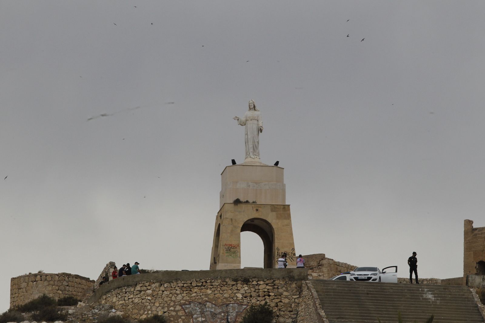 Fotogalería El Diario de los Libros, con el escritor Javier Sierra.