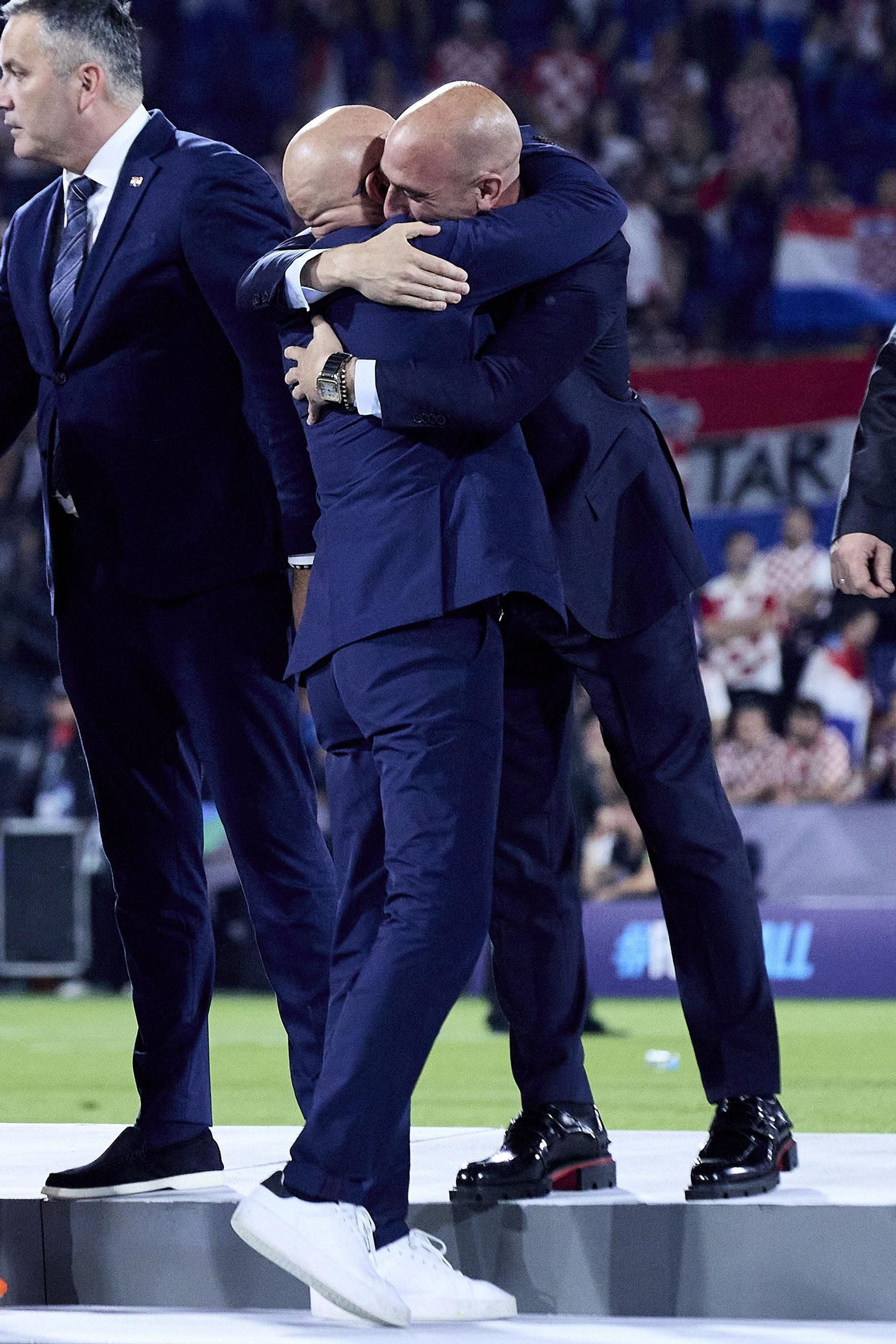 Las fotos del título de España