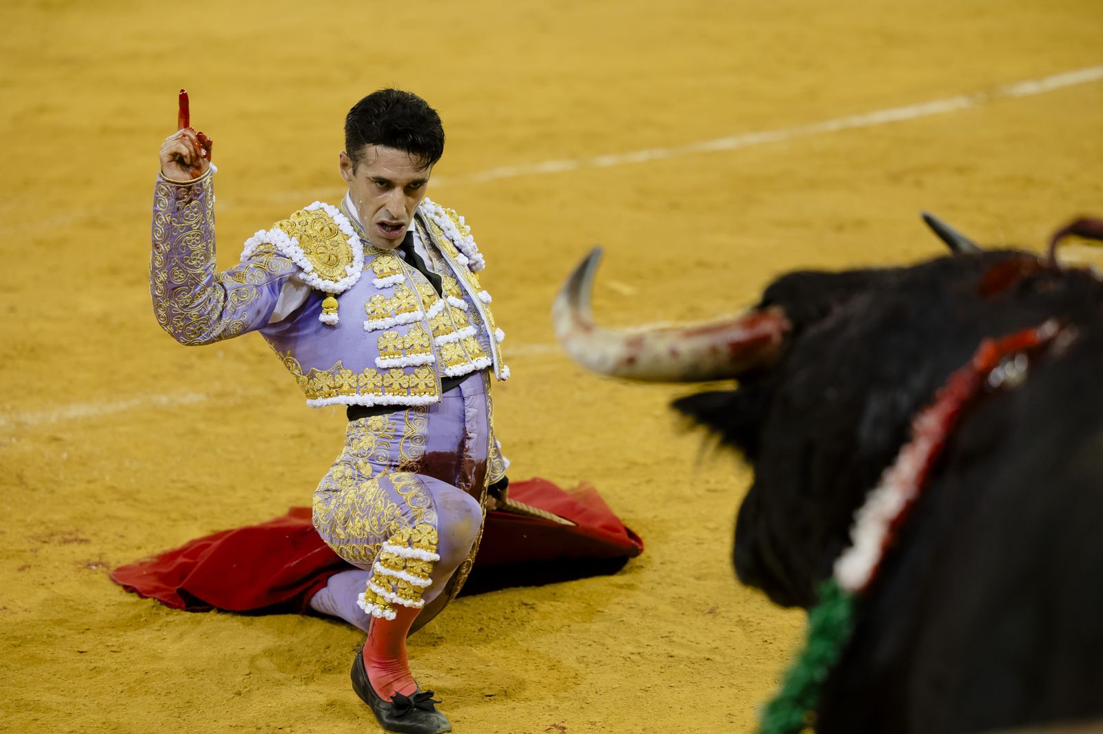 Morante de la Puebla, Talavante y Pablo Aguado en la plaza de toros de El Puerto