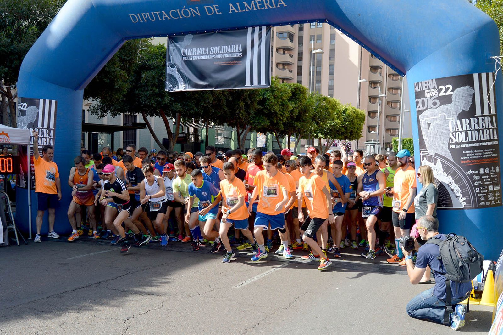 La Carrera de Enfermedades Poco Frecuentes celebra una fiesta previa