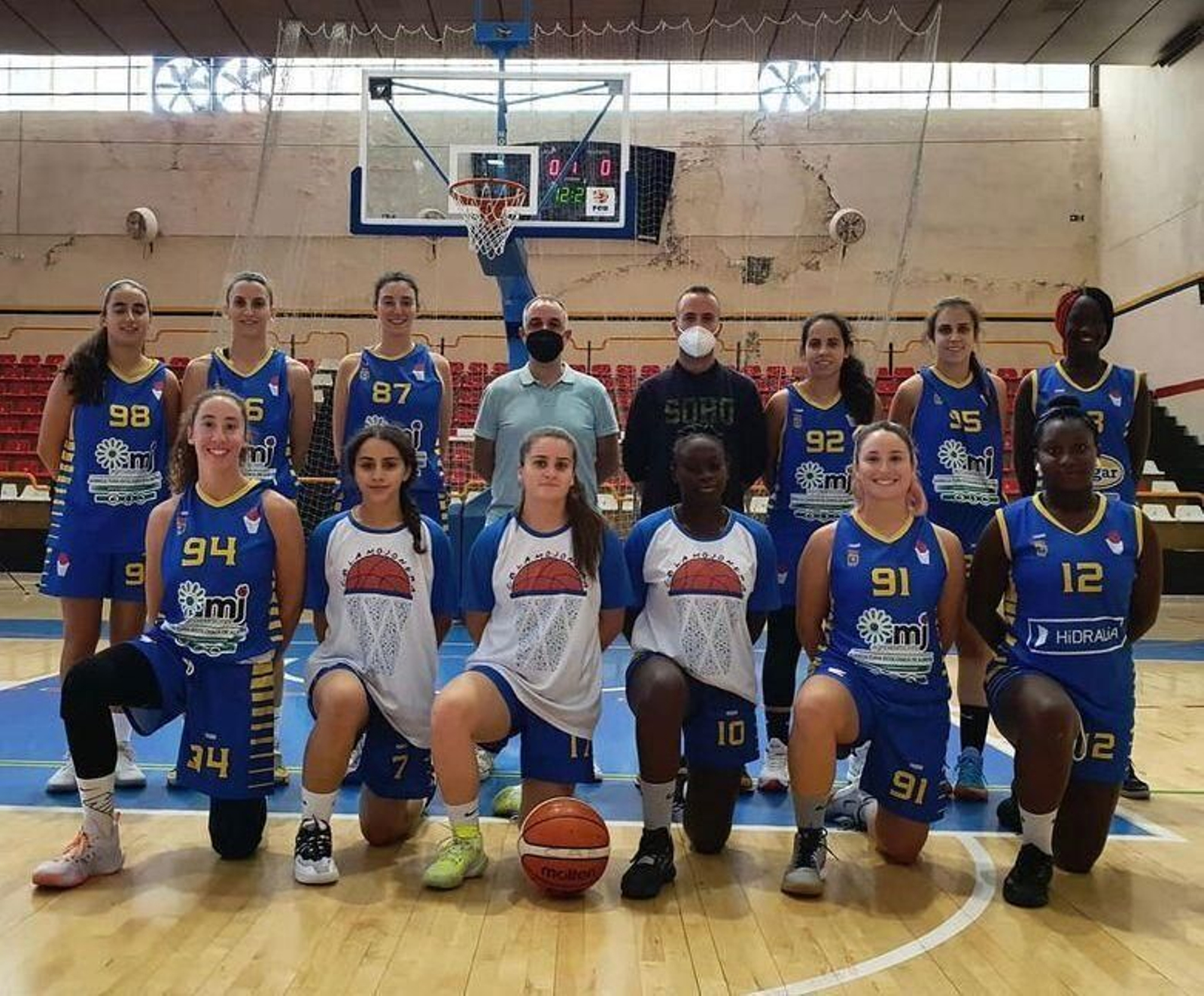 Formación del CB La Mojonera