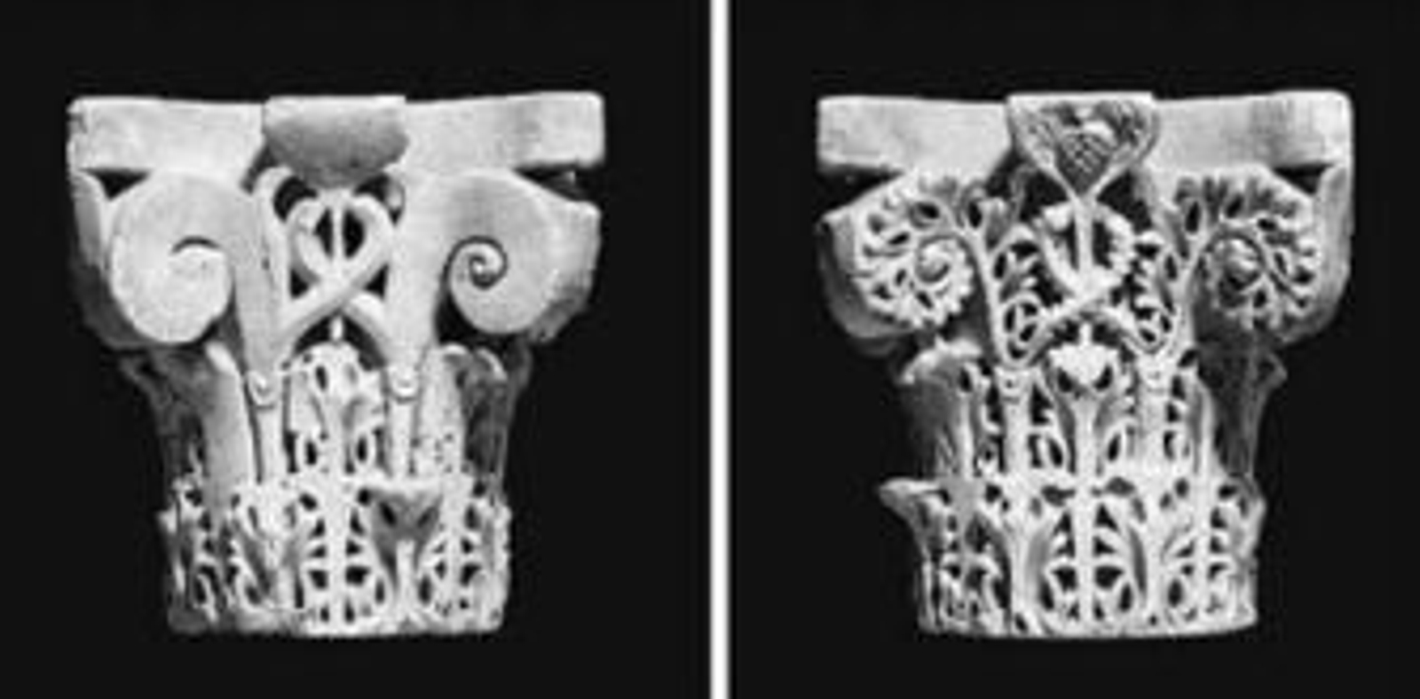 El capitel islámico que será subastado el 4 de abril en Londres.