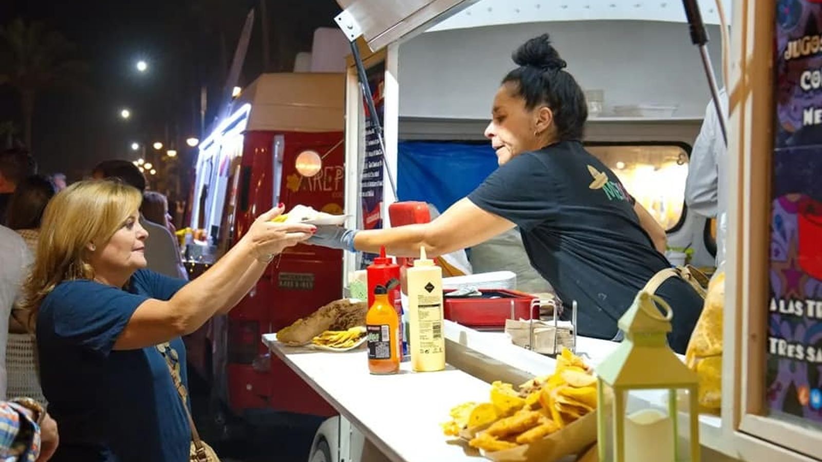 Planes en Cádiz: Foodtruck en Chipiona