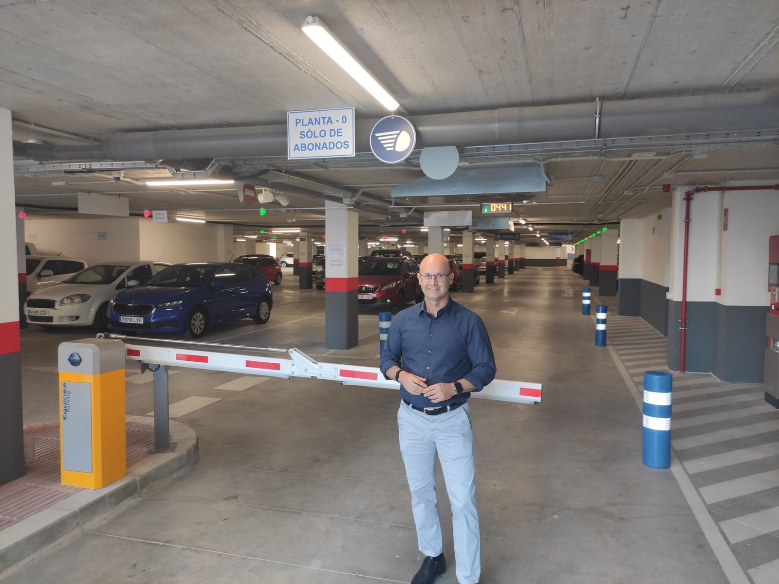 El concejal de Obras, José Carlos Martín.